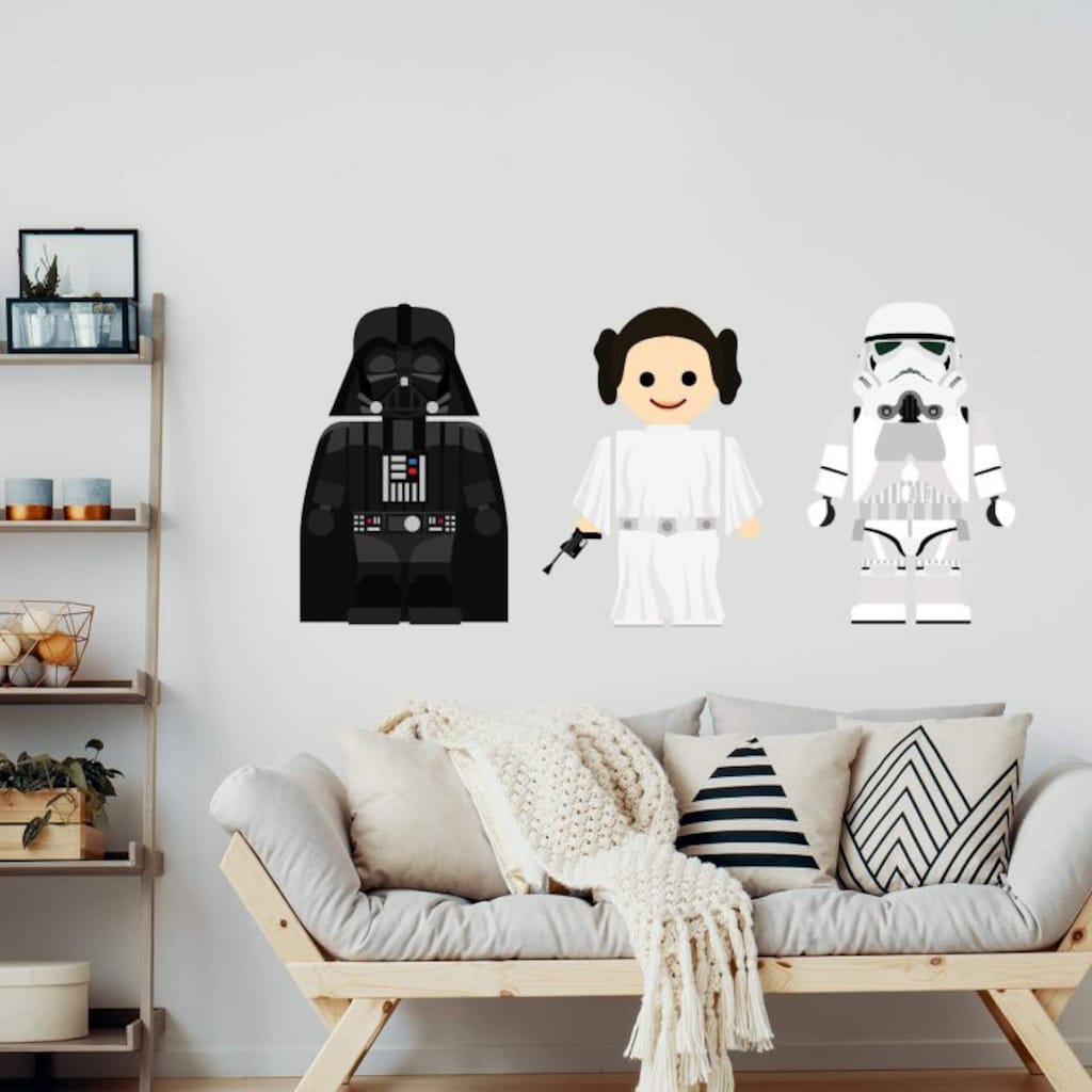 Wall-Art Wandtattoo »Spielfigur Darth Vader StarWars«, (1 St.)