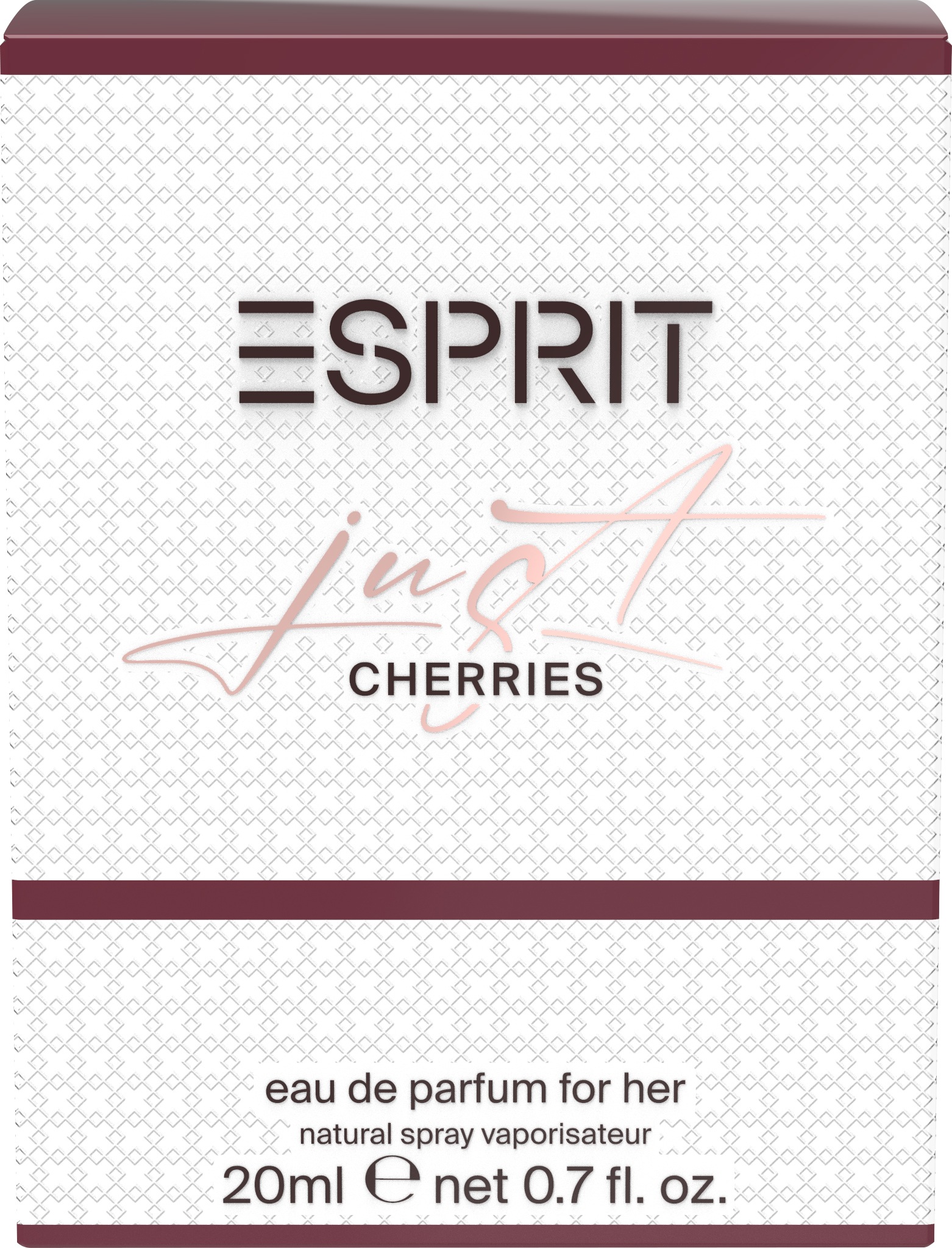 Esprit Eau de Parfum »ESPRIT JUST CHERRIES for her EdP 20 ml« , 