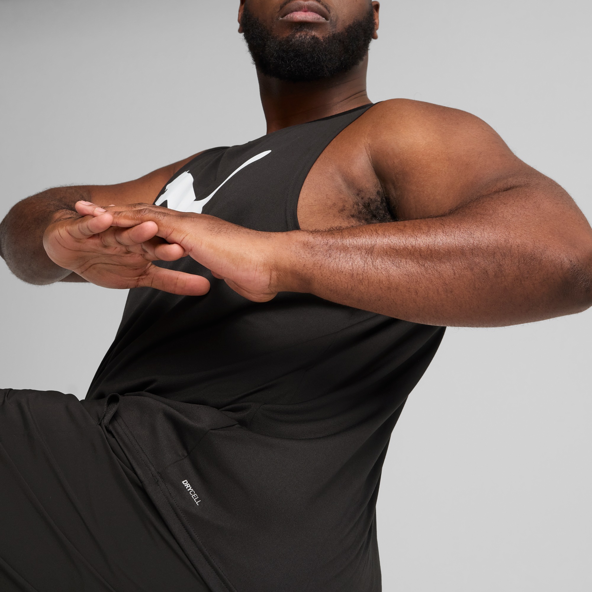 PUMA Tanktop "M TAD ESSENTIAL SLEEVELESS TANK" sportliche Schnittform, für günstig online kaufen