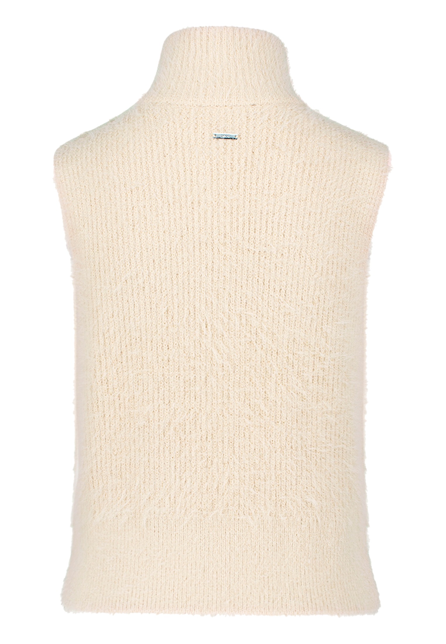 Zero Strickjacke »zero Damen Strickweste mit Reißverschluss«, Plain/ohne Details