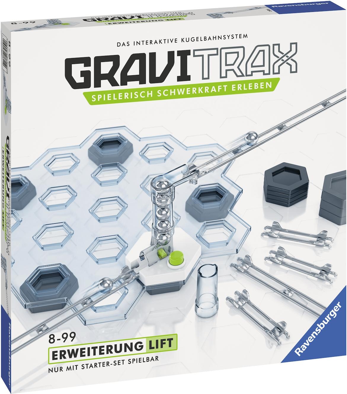 Ravensburger Kugelbahn-Bausatz »GraviTrax Lift«, Made in Europe