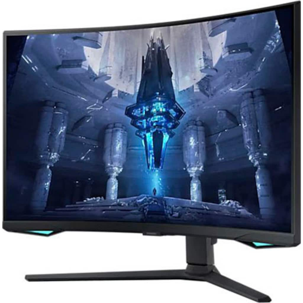 Samsung Curved-Gaming-LED-Monitor »Odyssey Neo G7 S32BG750NP«, 81 cm/32 Zoll, 3840 x 2160 px, 4K Ultra HD, 1 ms Reaktionszeit, 165 Hz