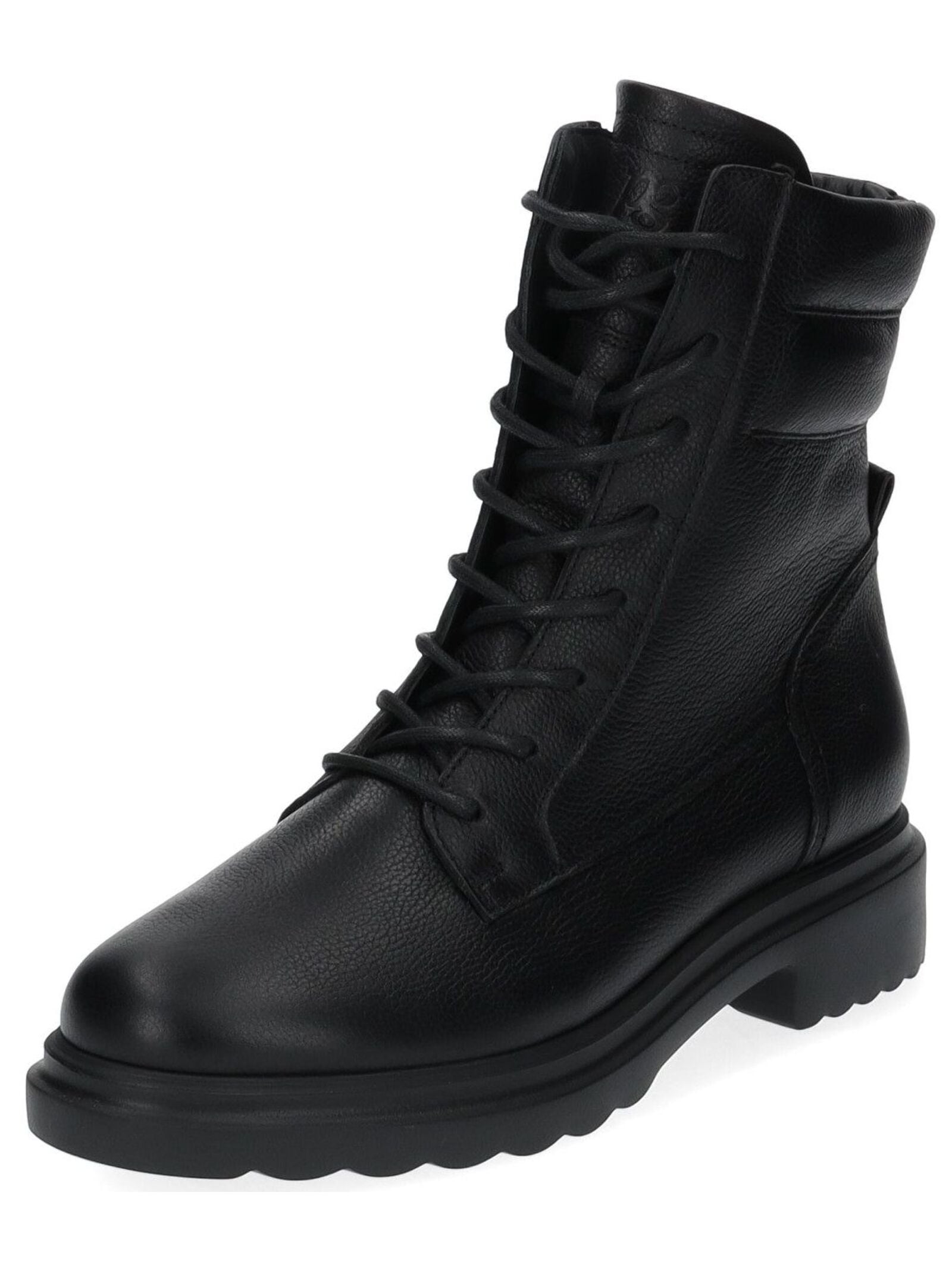 Paul Green Schnürstiefelette "Paul Green Stiefelette Glattleder" günstig online kaufen