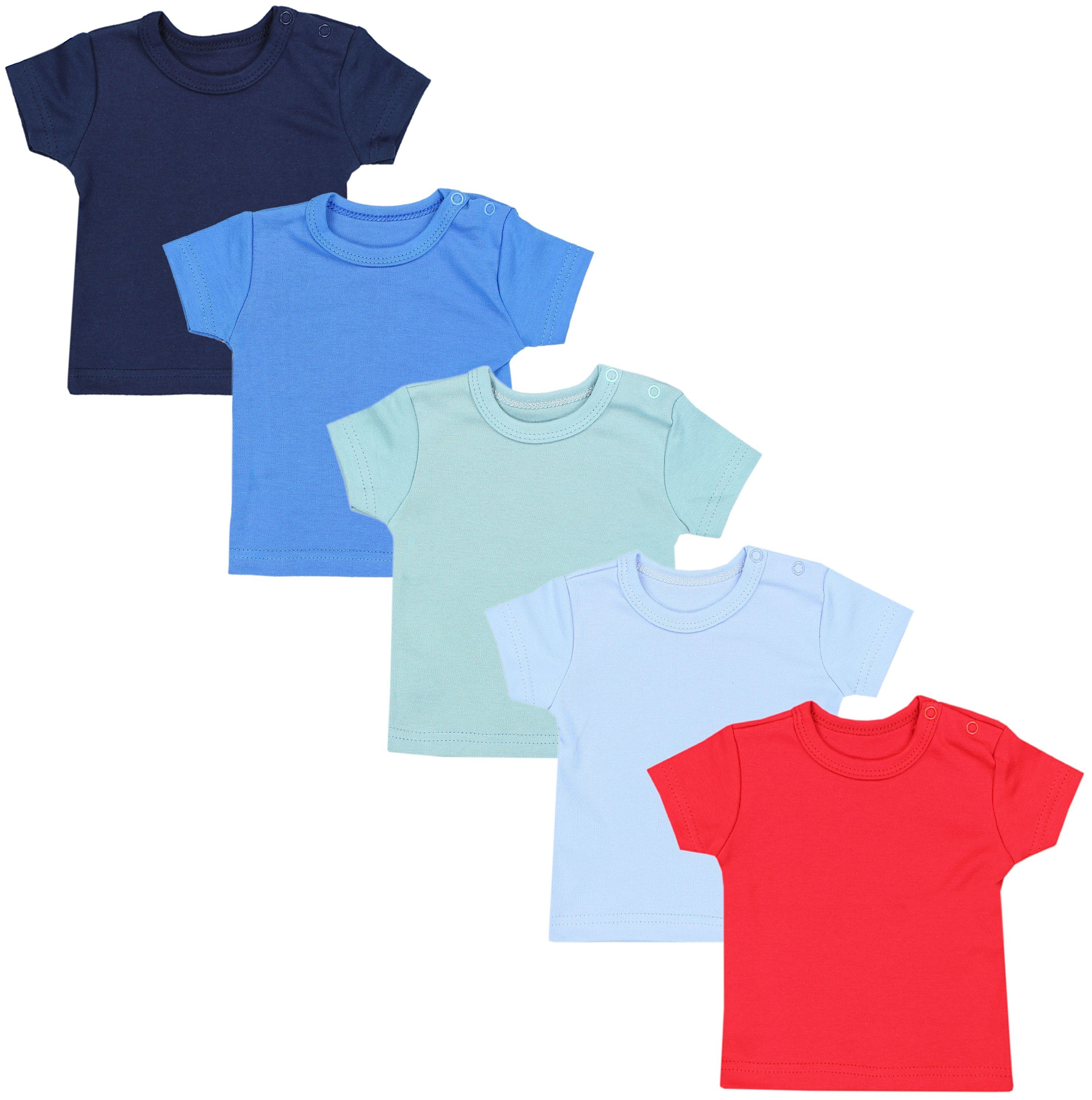 TupTam T-Shirt "Shirt Baby Kurzarm T-Shirt 5er Set"