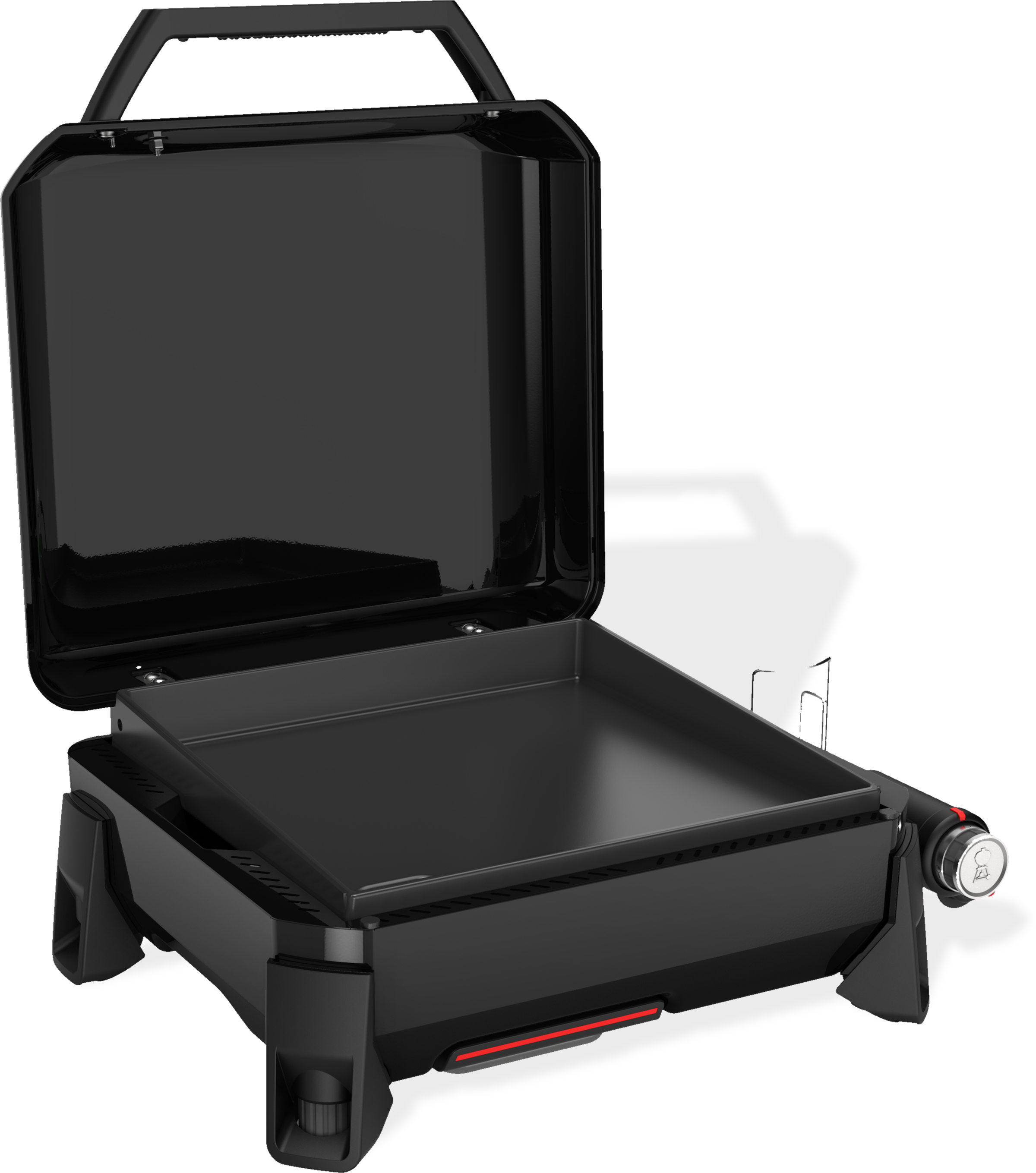Weber Gasgrill »Slate GP43 Premium Plancha« BxTxH: 60x58x25 cm