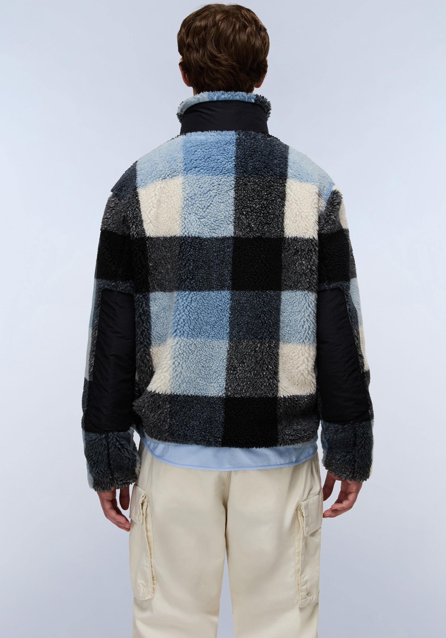 Napapijri Sweatshirt »T-MONTEPIANA«, Regular fit mit Rundhalsausschnitt Stehkragen
