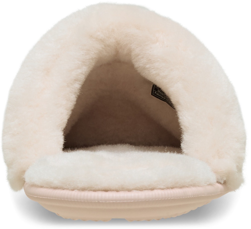 Crocs Pantoffel "Classic Fuzz Scuff" mit gepolsterter Innensohle günstig online kaufen