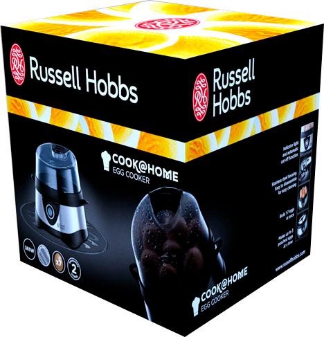 RUSSELL HOBBS Eierkocher »Cook at Home Stylo 14048-56«, für 7 St. Eier, 365 W, oder für bis zu 3 pochierte Eier