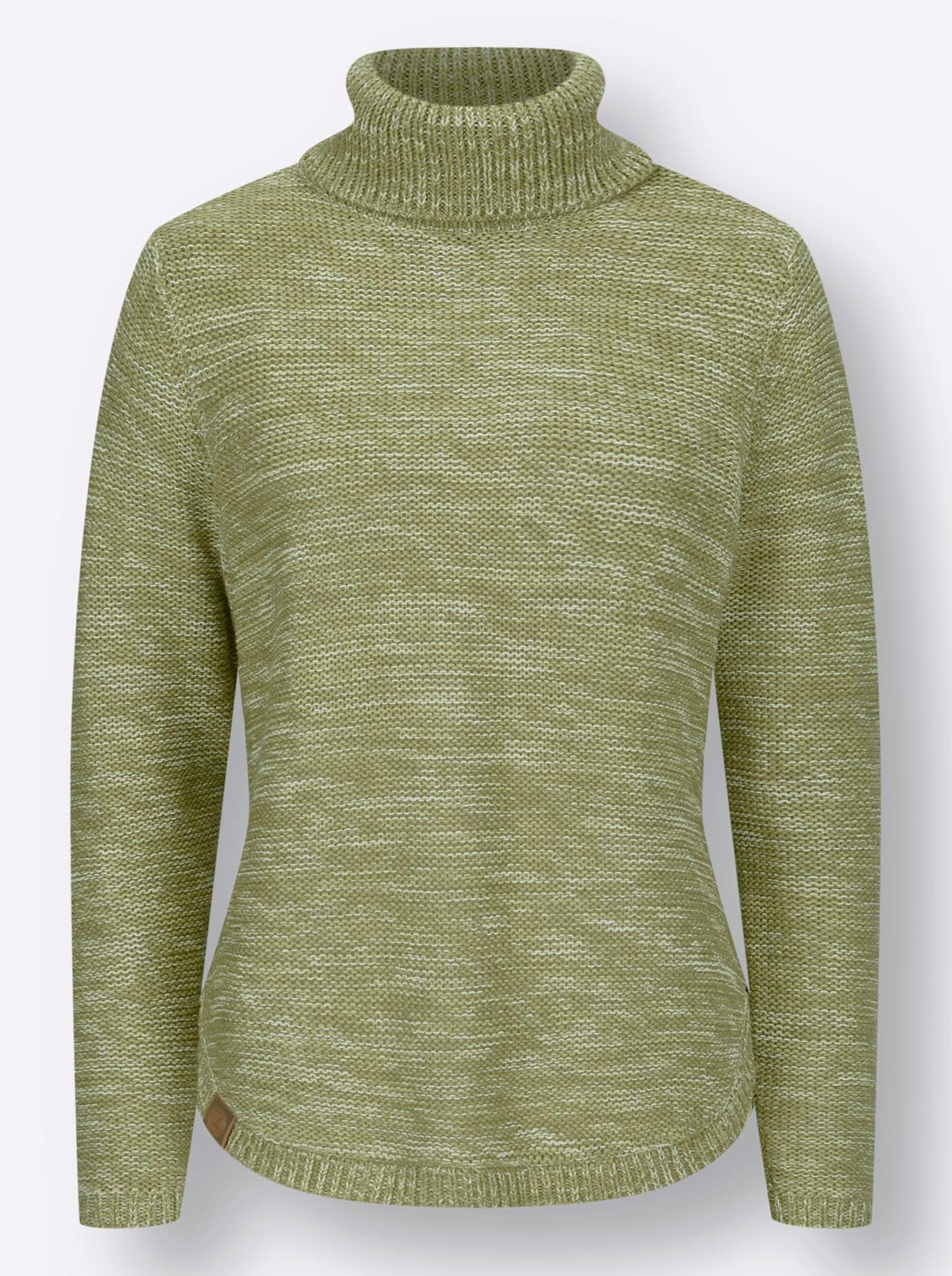 Casual Looks Rollkragenpullover »Pullover«