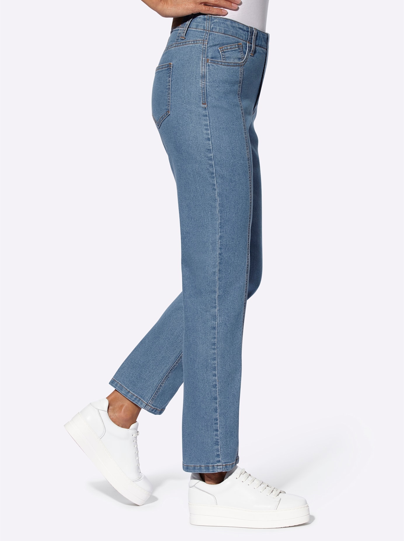 Casual Looks Bequeme Jeans, (1 tlg.) günstig online kaufen