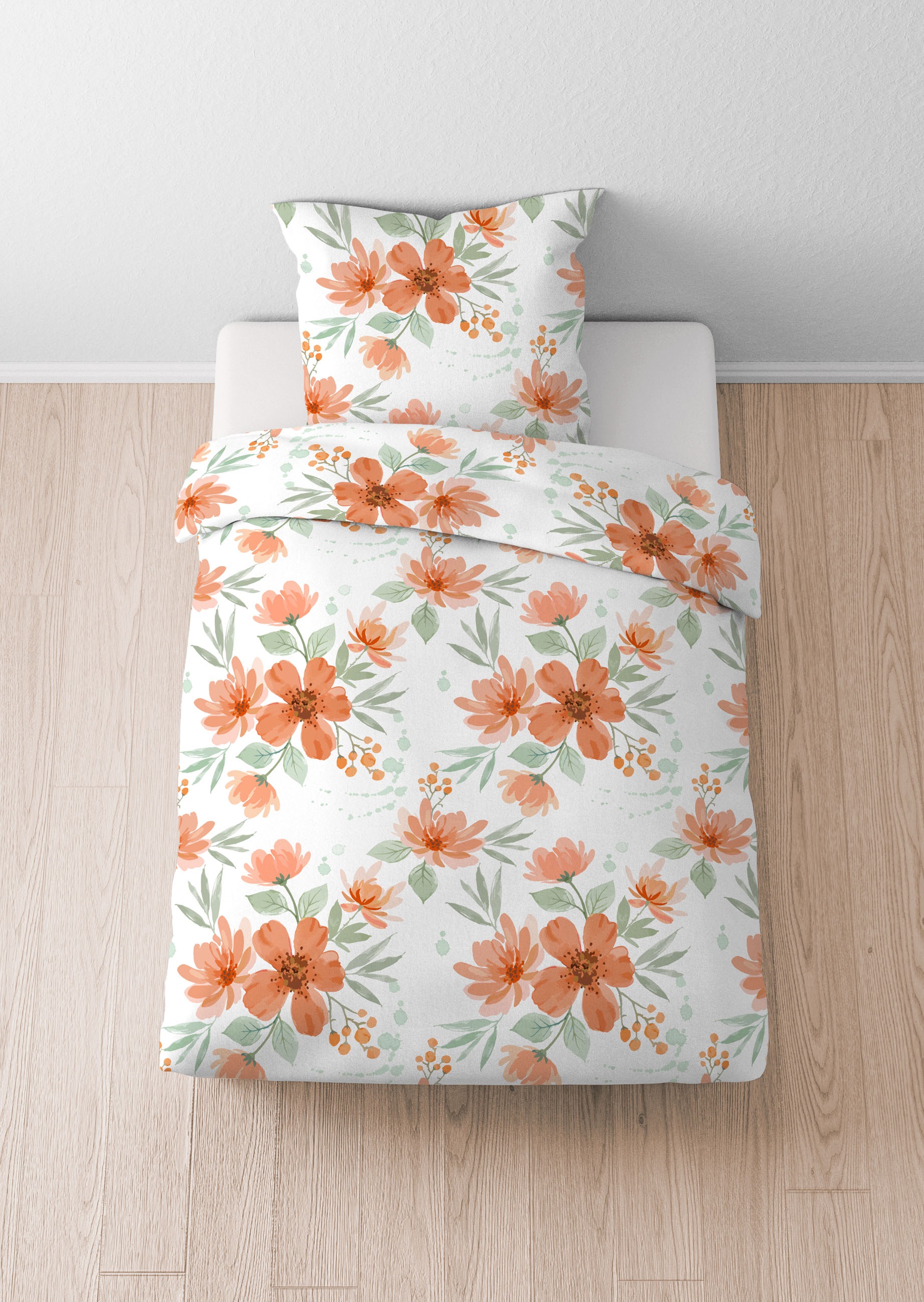 Castell - Markenbettwäsche Bettwäsche "0020371" 2 Stk. tlg. absolut bügelfr günstig online kaufen