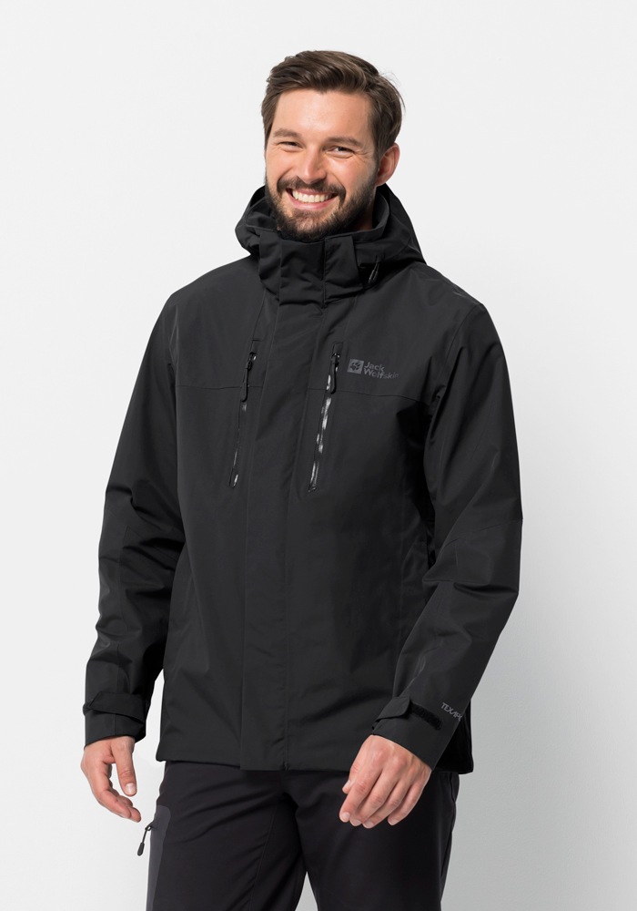 Jack Wolfskin Outdoorjacke "JASPER JKT MEN", mit Kapuze günstig online kaufen