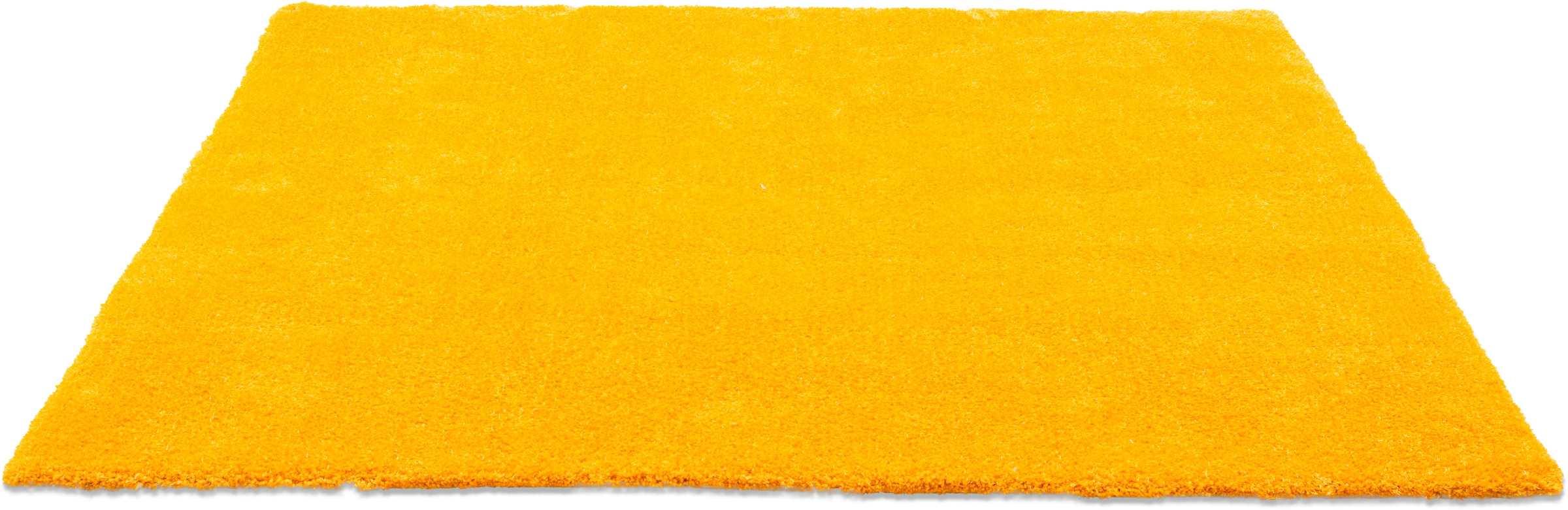 TOM TAILOR HOME Hochflor-Teppich »Soft« rechteckig 35 mm Höhe handgetuftet, Uni-Farben, super weich und flauschig