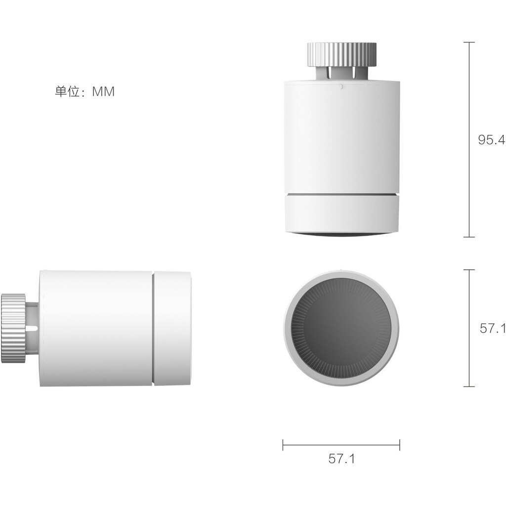 Aqara Heizkörperthermostat »Radiator Thermostat E1«