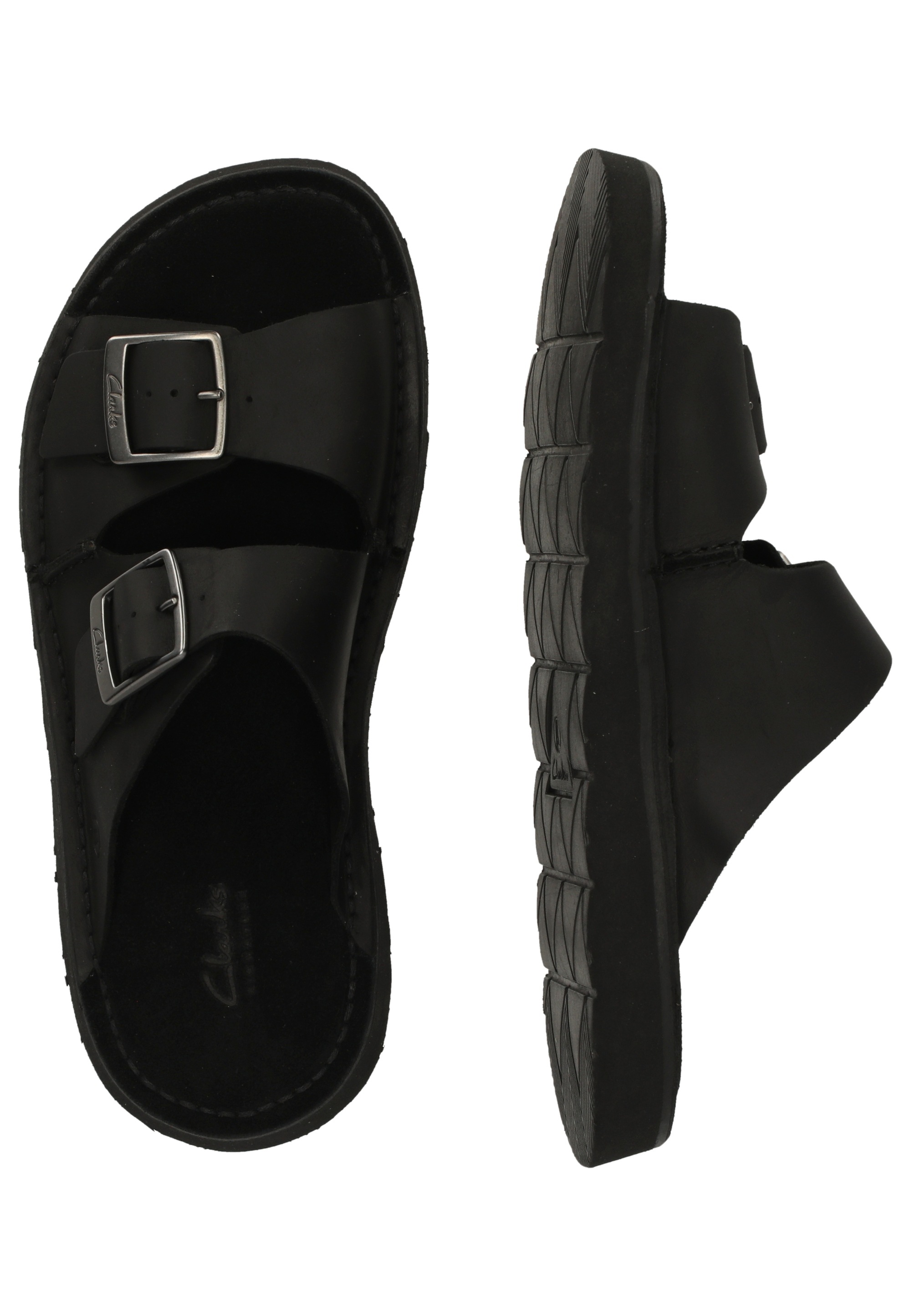 Clarks Slipper »Solsbury Strap«, im unkomplizierten und komfortablen Slip-On-Design