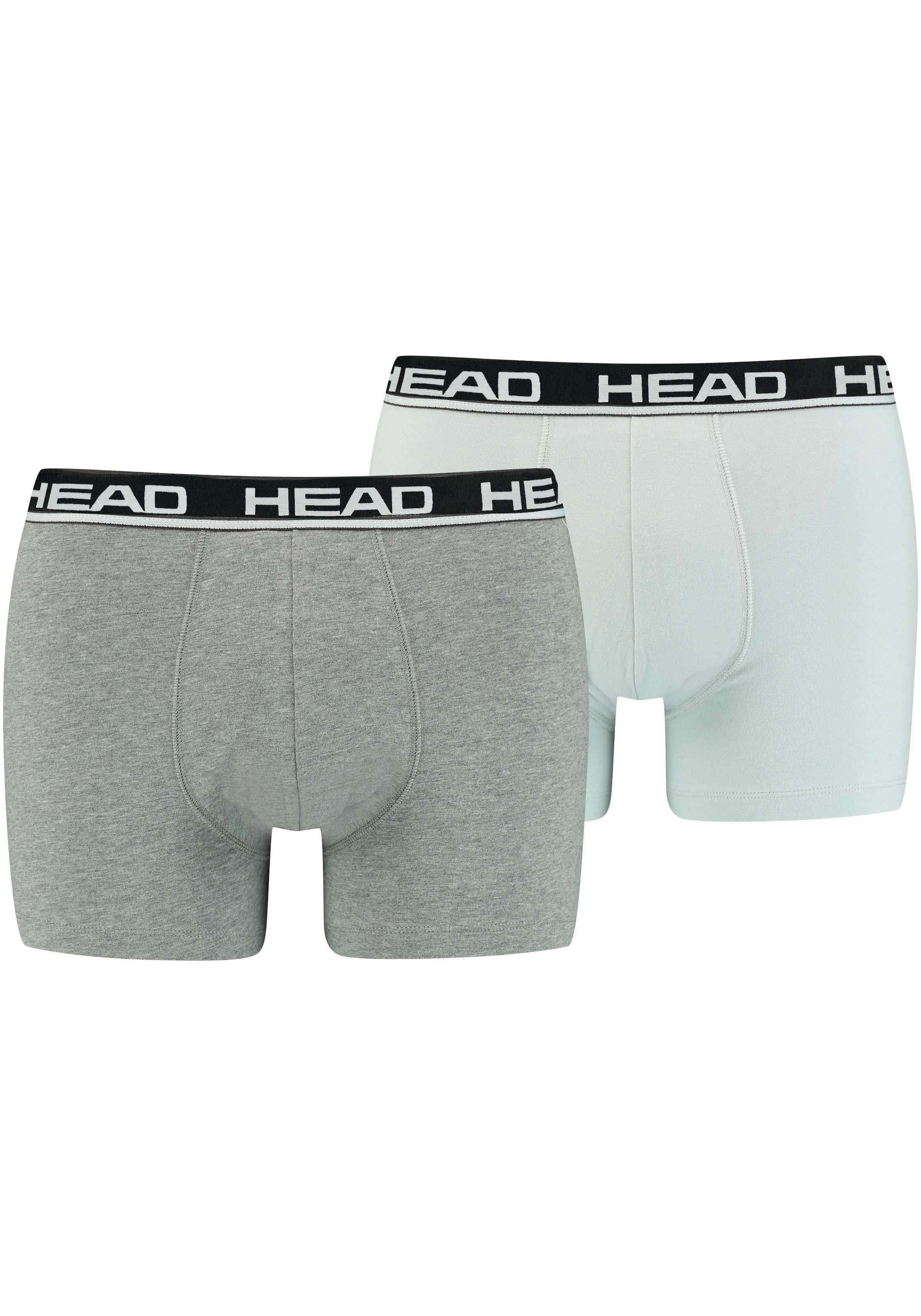 Head Boxershorts "HEAD BASIC BOXER 2P" 2er Pack, mit elastischem Logobund günstig online kaufen