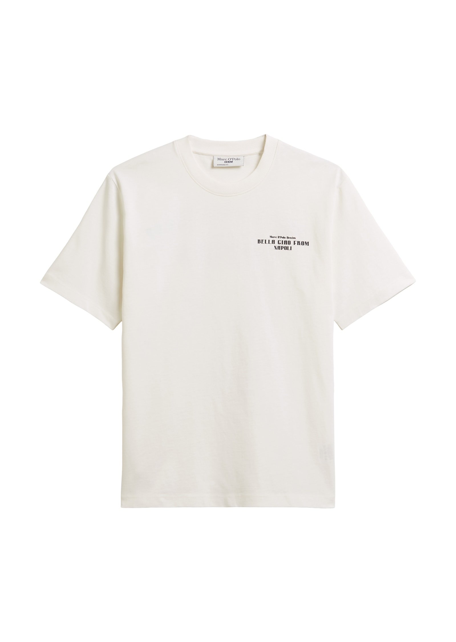 Marc O'Polo DENIM T-Shirt, großer Rückenprint, oversized