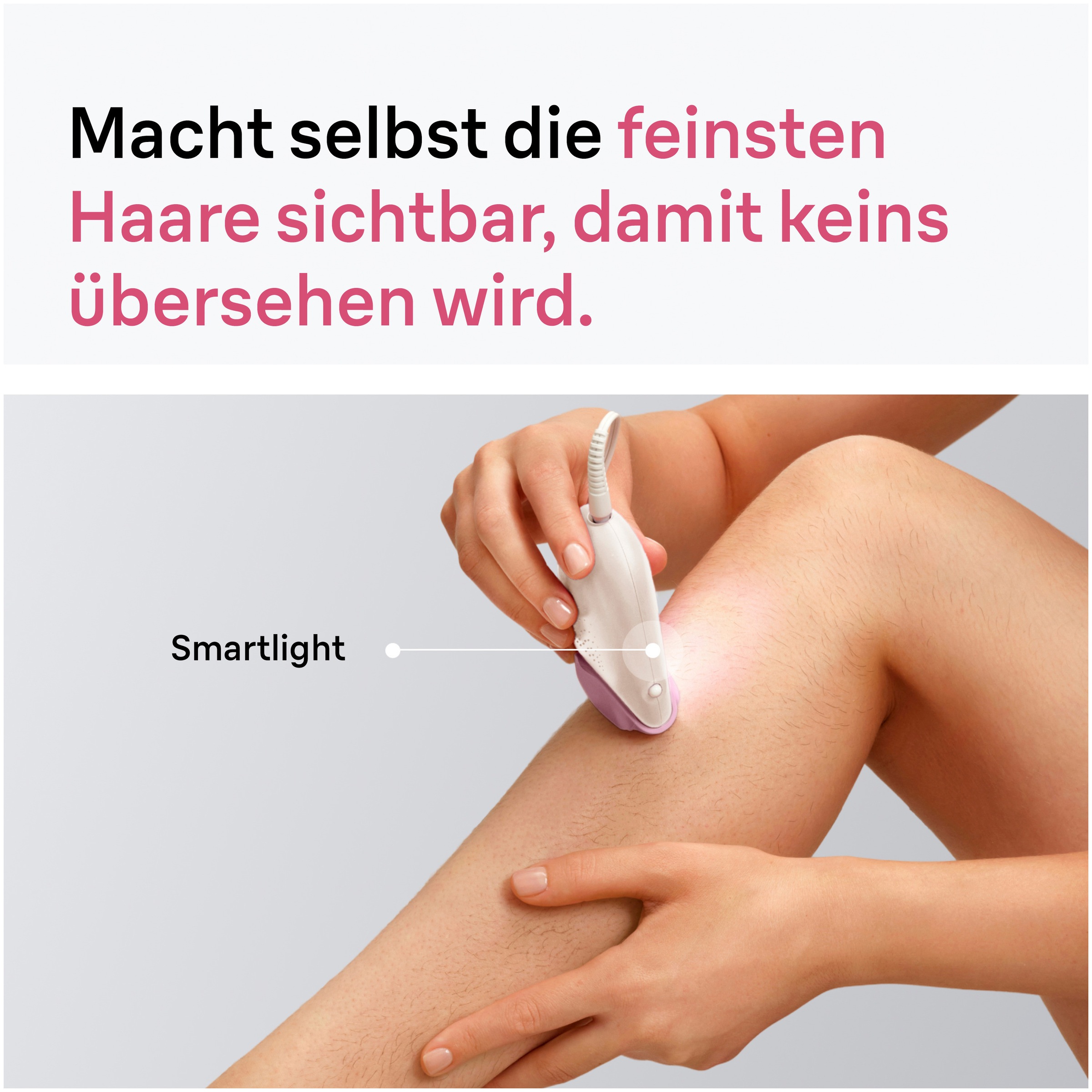 Braun Epilierer »Silk-épil 3 SE3-202« Langanhaltend glatte Haut, Inklusive Bikini-Trimmer, SmartLight