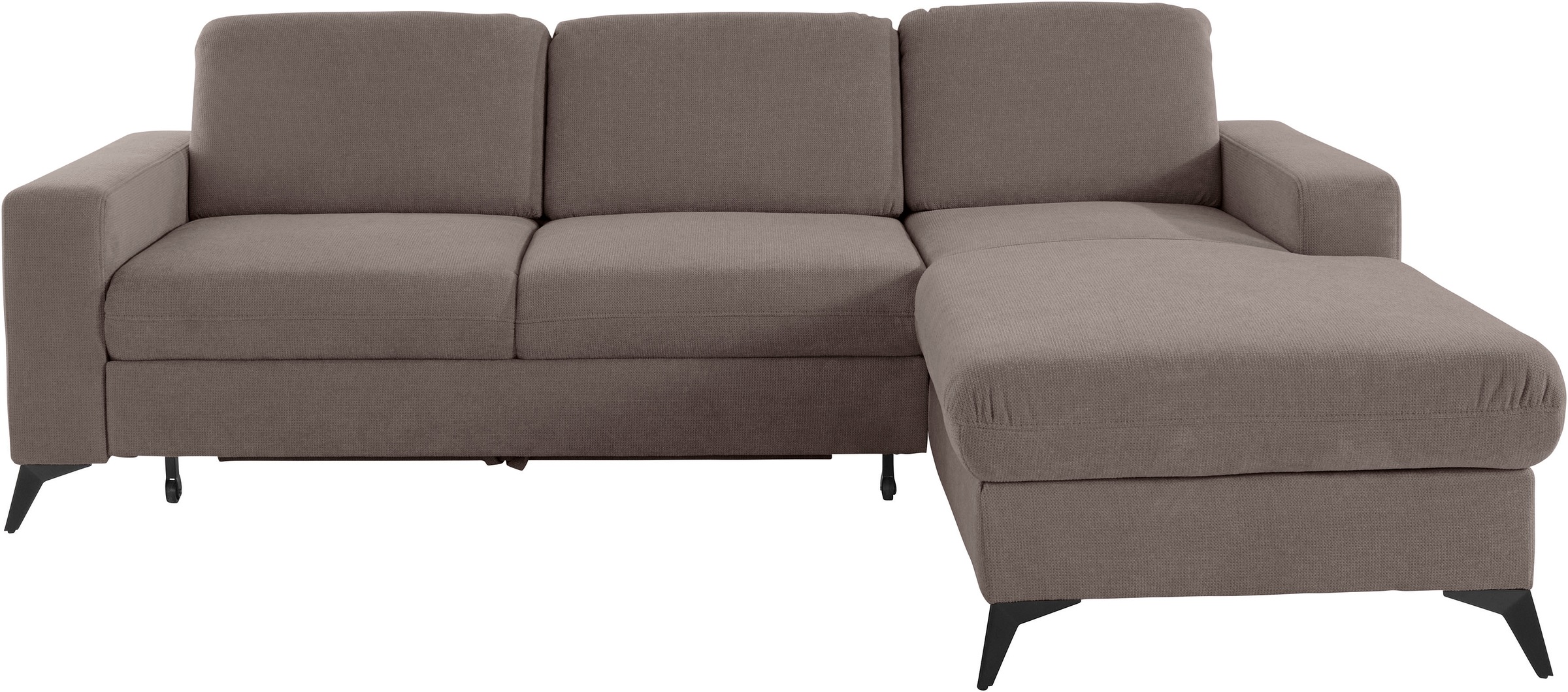 Home affaire Ecksofa "Lolland L-Form" Wahlweise mit Bettfunktion und Bettka günstig online kaufen