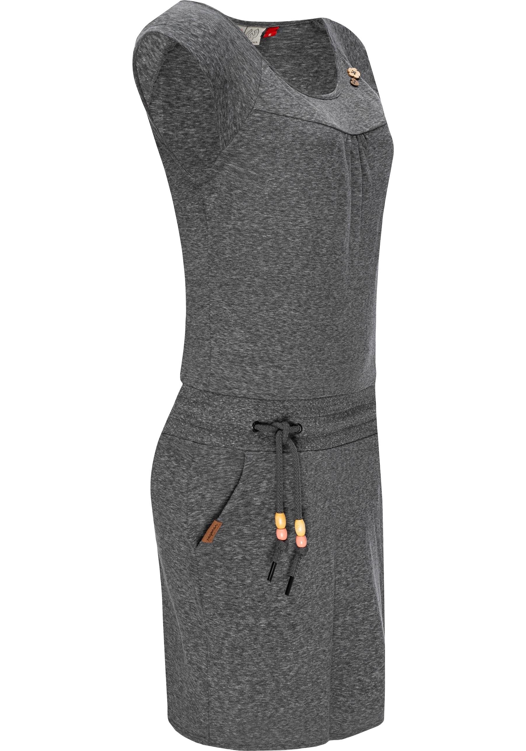 Ragwear Sommerkleid "Penelope", leichtes Baumwoll Kleid mit Print günstig online kaufen