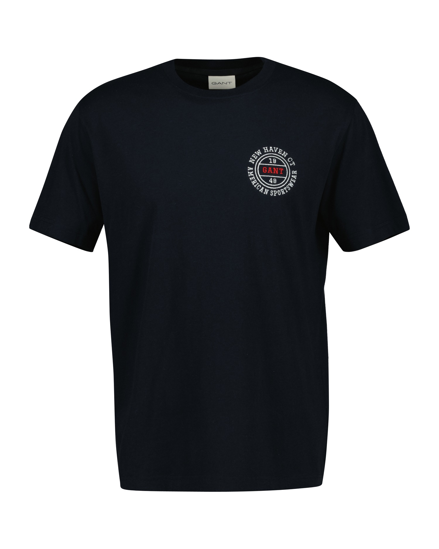 Gant T-Shirt "GRAPHIC SHORT SLEEVE" mit Print vorn, Rundhals günstig online kaufen