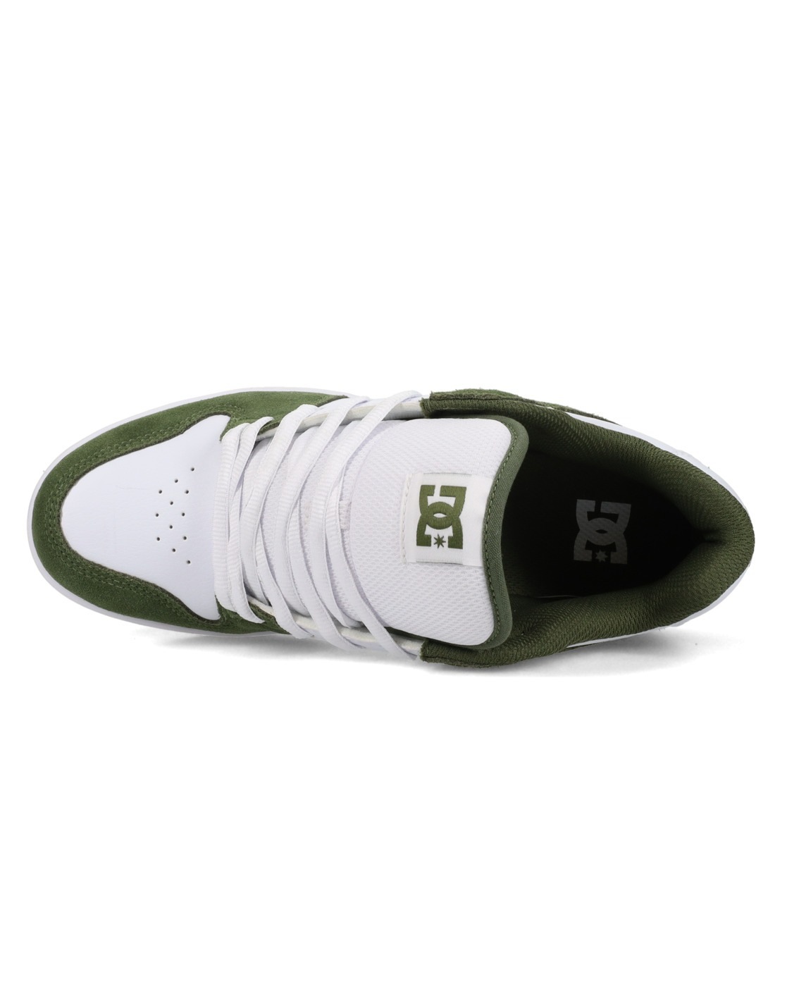 DC Shoes Manteca Sneaker Olive/White 11.5 3