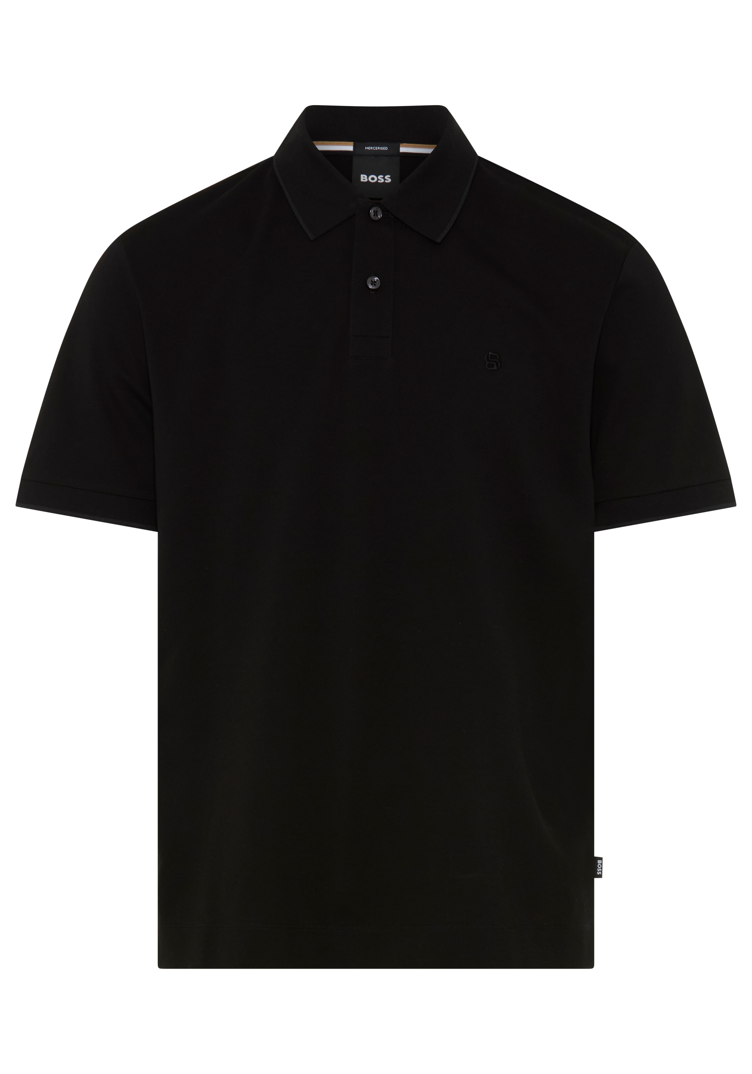 BOSS Poloshirt "C-Parris 80" Polokragen, reine Baumwolle, Regular Fit