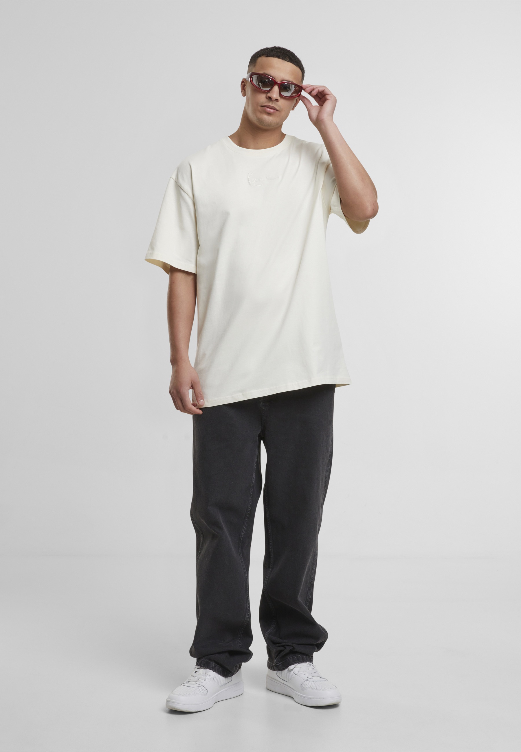 Karl Kani T-Shirt »Karl Kani Small Signature Essential Tee 2 Pack« 1 Stk.