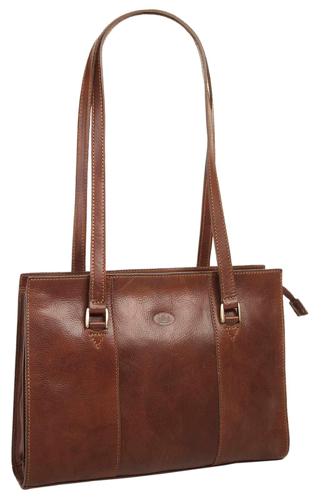 Piké Shopper, echt Leder, Made in Italy