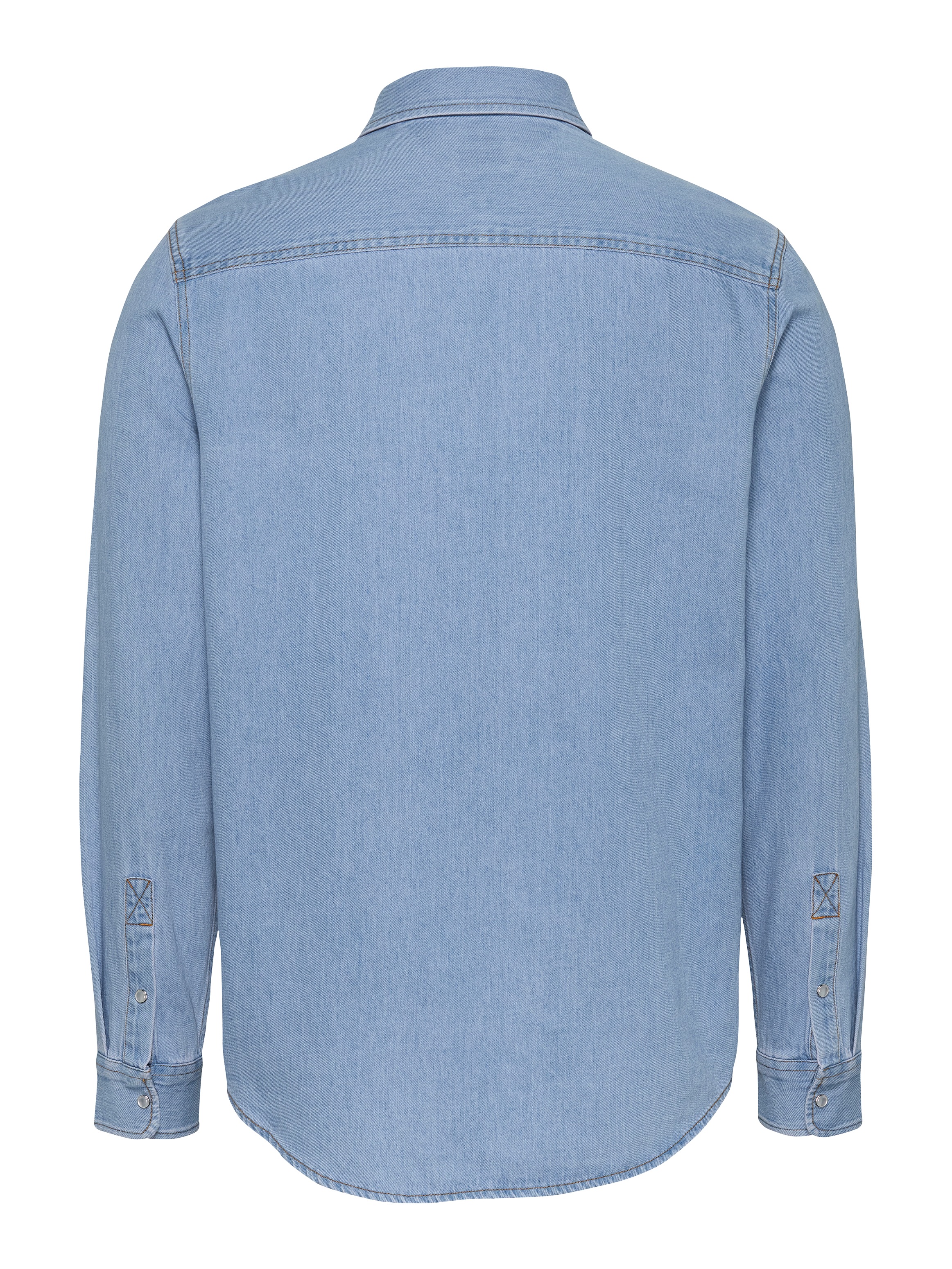 Tommy Jeans Jeanshemd »REGULAR FIT LS DENIM SHIRT«