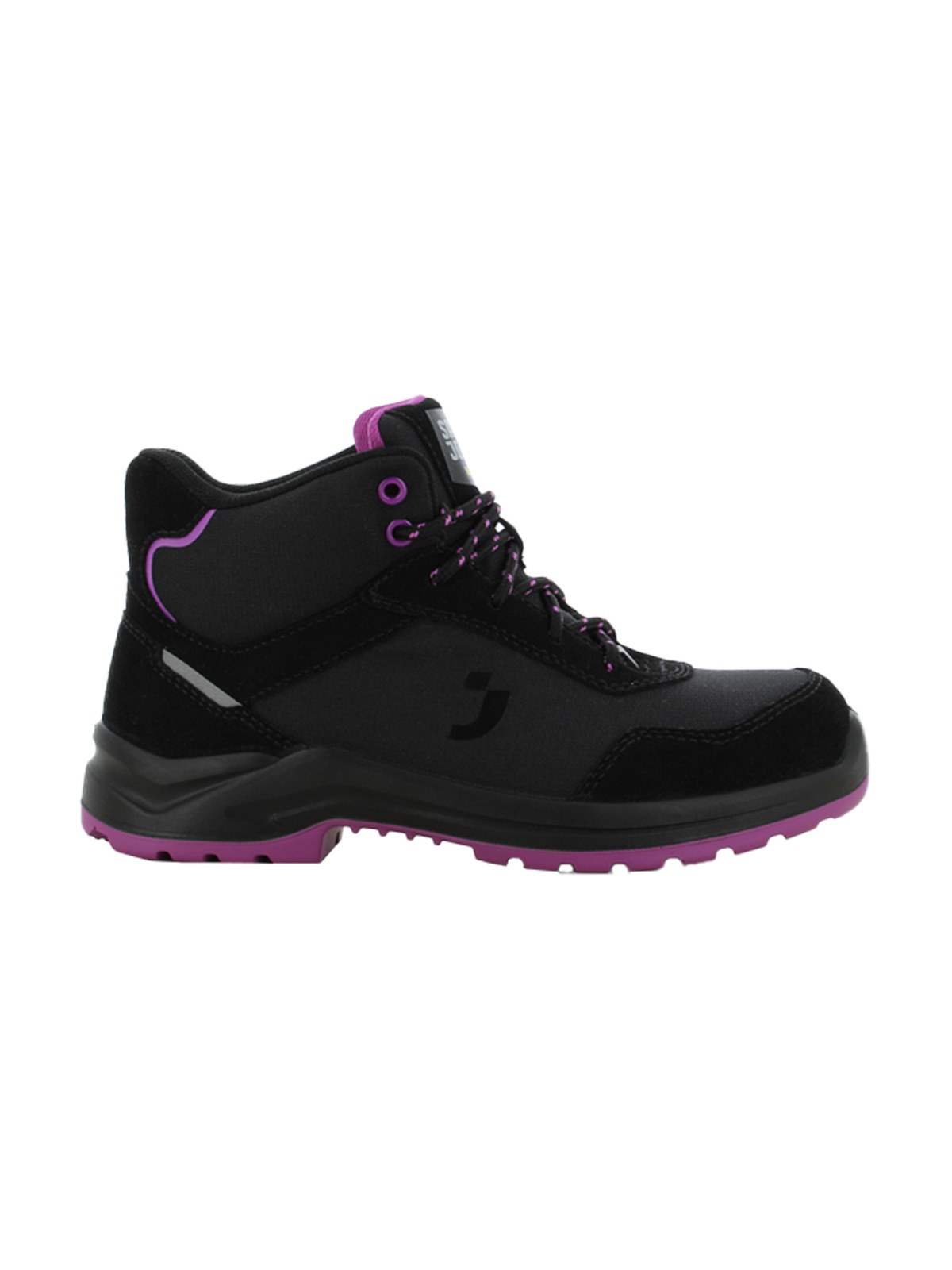 Sicherheitsschuh "Sicherheitsschuhe 013441 Safety Jogger Botanic", 42, schwarz, SAFETY JOGGER WORKS, Schuhe