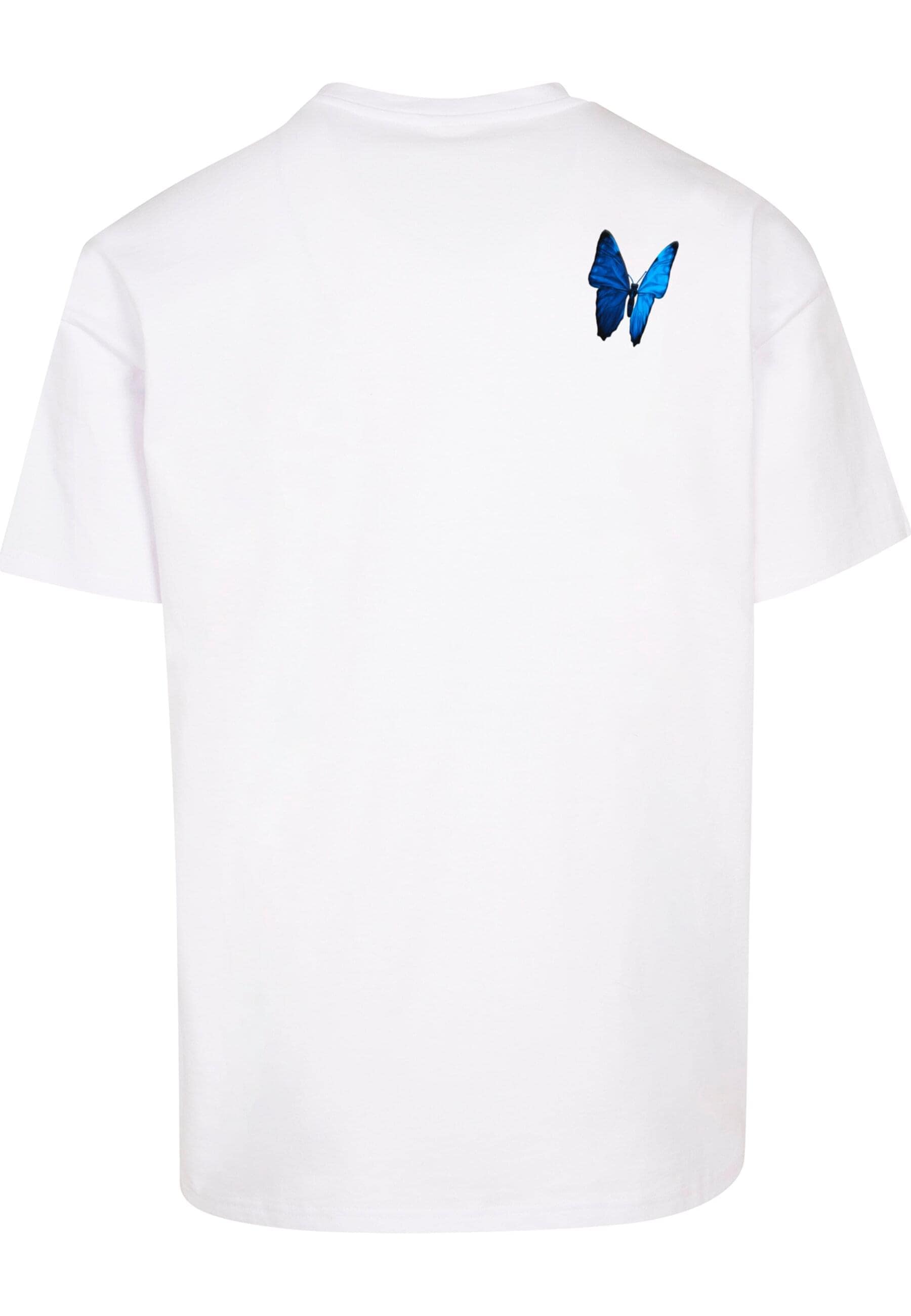 Upscale by Mister Tee Kurzarmshirt »Upscale by Mister Tee Herren Le Papillon Oversize Tee«, (1 tlg.)