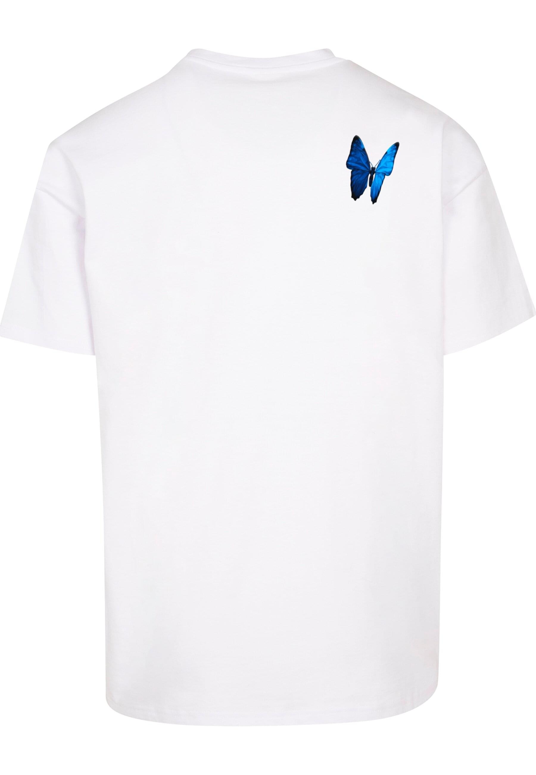 Upscale by Mister Tee Kurzarmshirt "Upscale by Mister Tee Herren Le Papillo günstig online kaufen