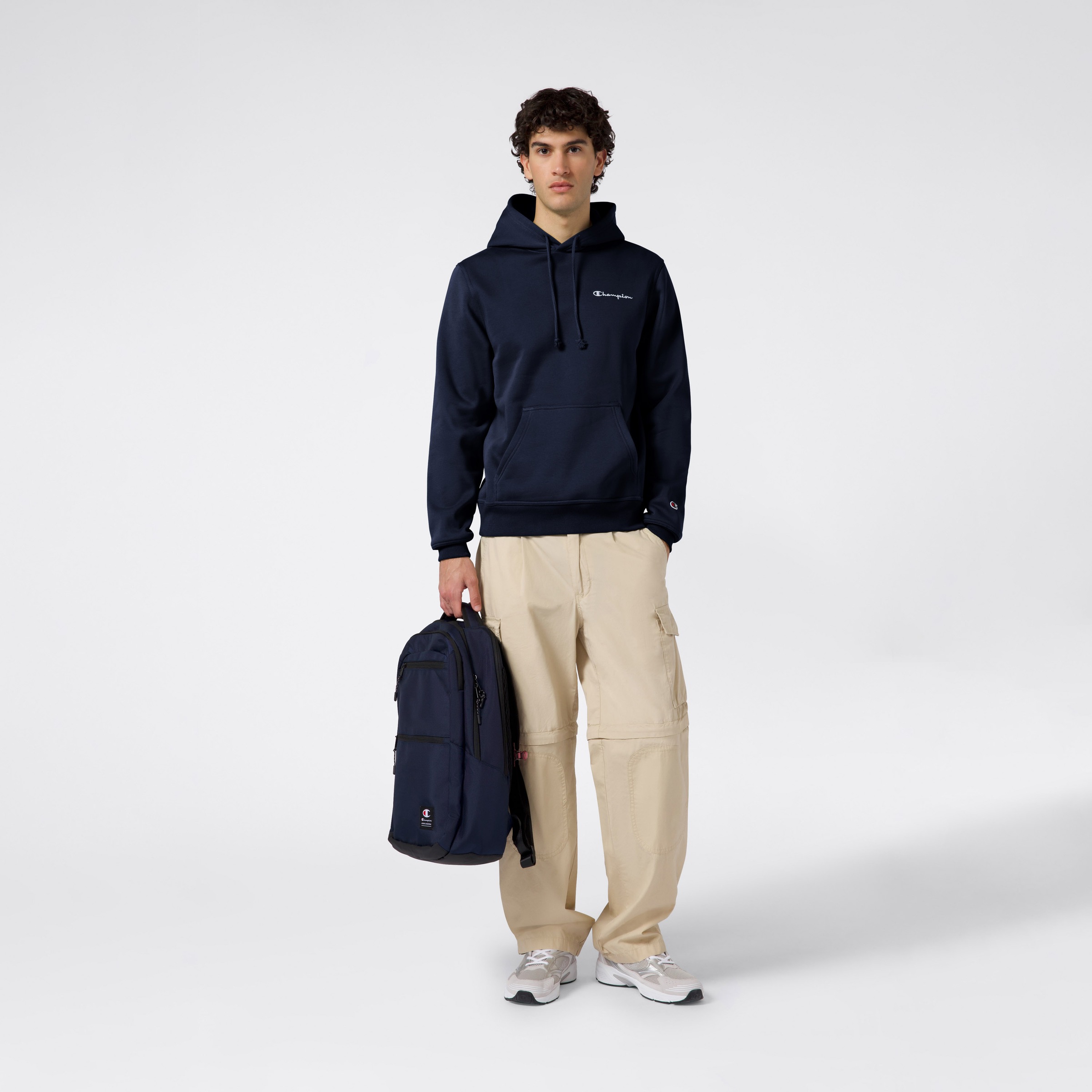 Champion Kapuzensweatshirt »SPORTWEAR HOODIE Standard Fit«, mit aufgerautem Innenfutter, aus Baumwoll-Polyester-Mix, 310 g/m²
