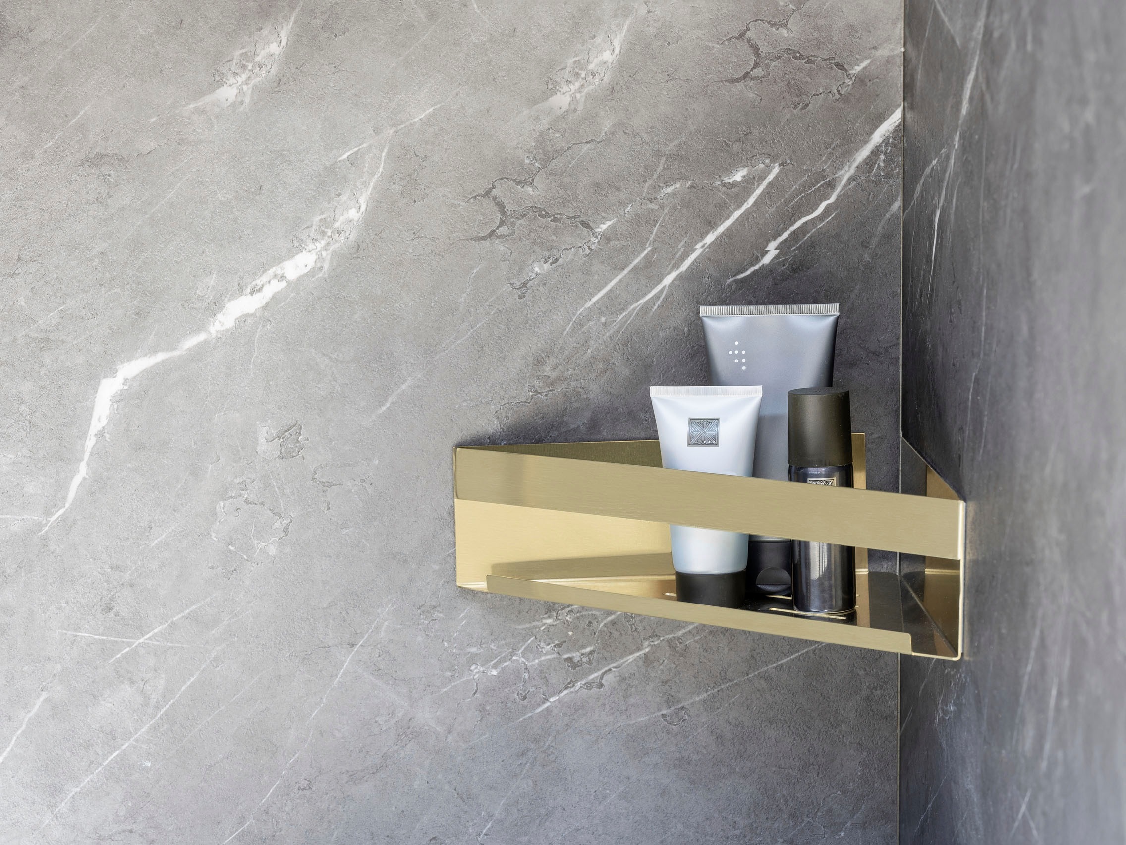 WENKO Badorganizer "Turbo-Loc Eckablage Genova" Wandregal aus hochwertigem günstig online kaufen