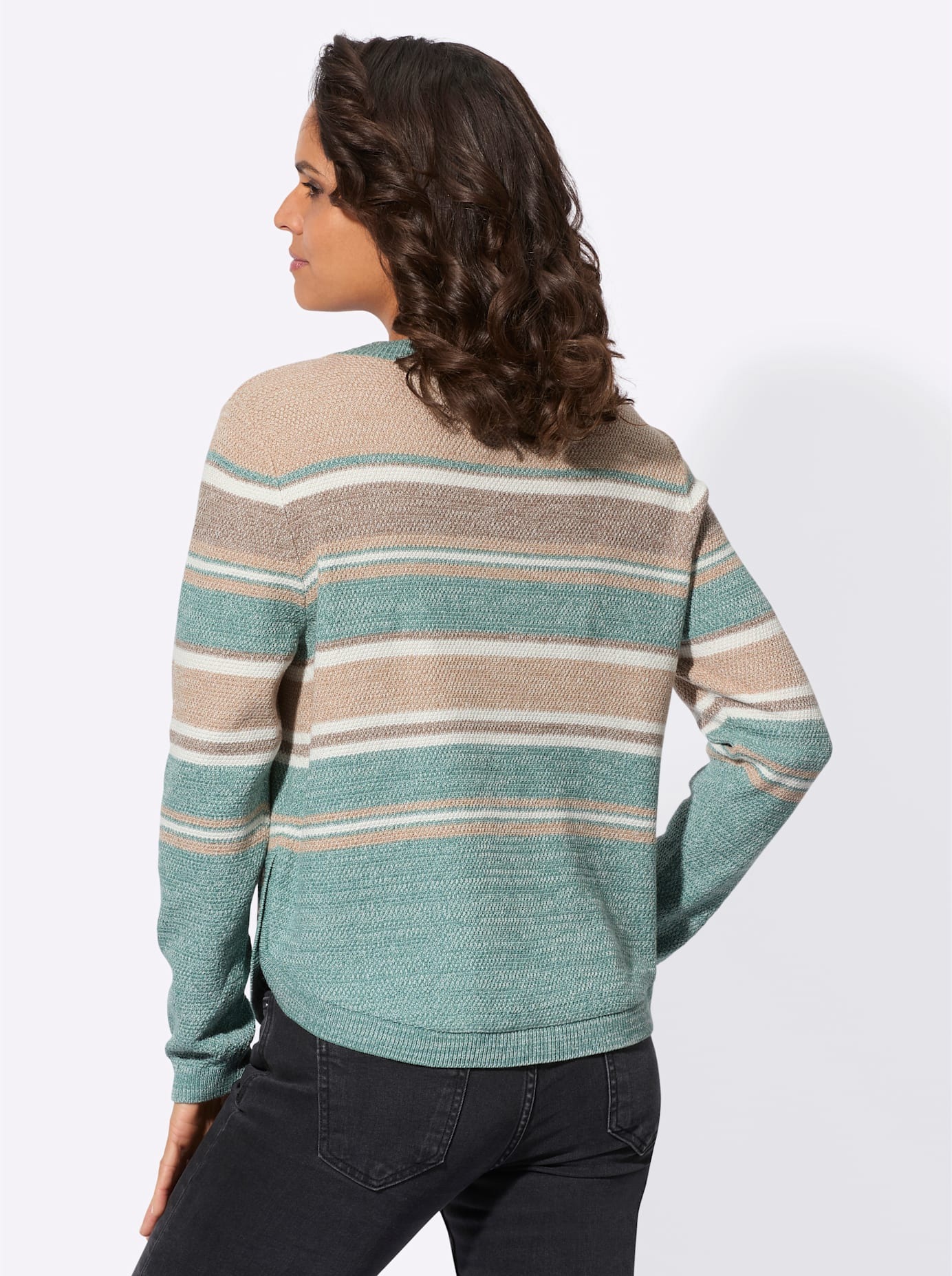 Casual Looks Strickpullover "Ringel-Pullover" günstig online kaufen