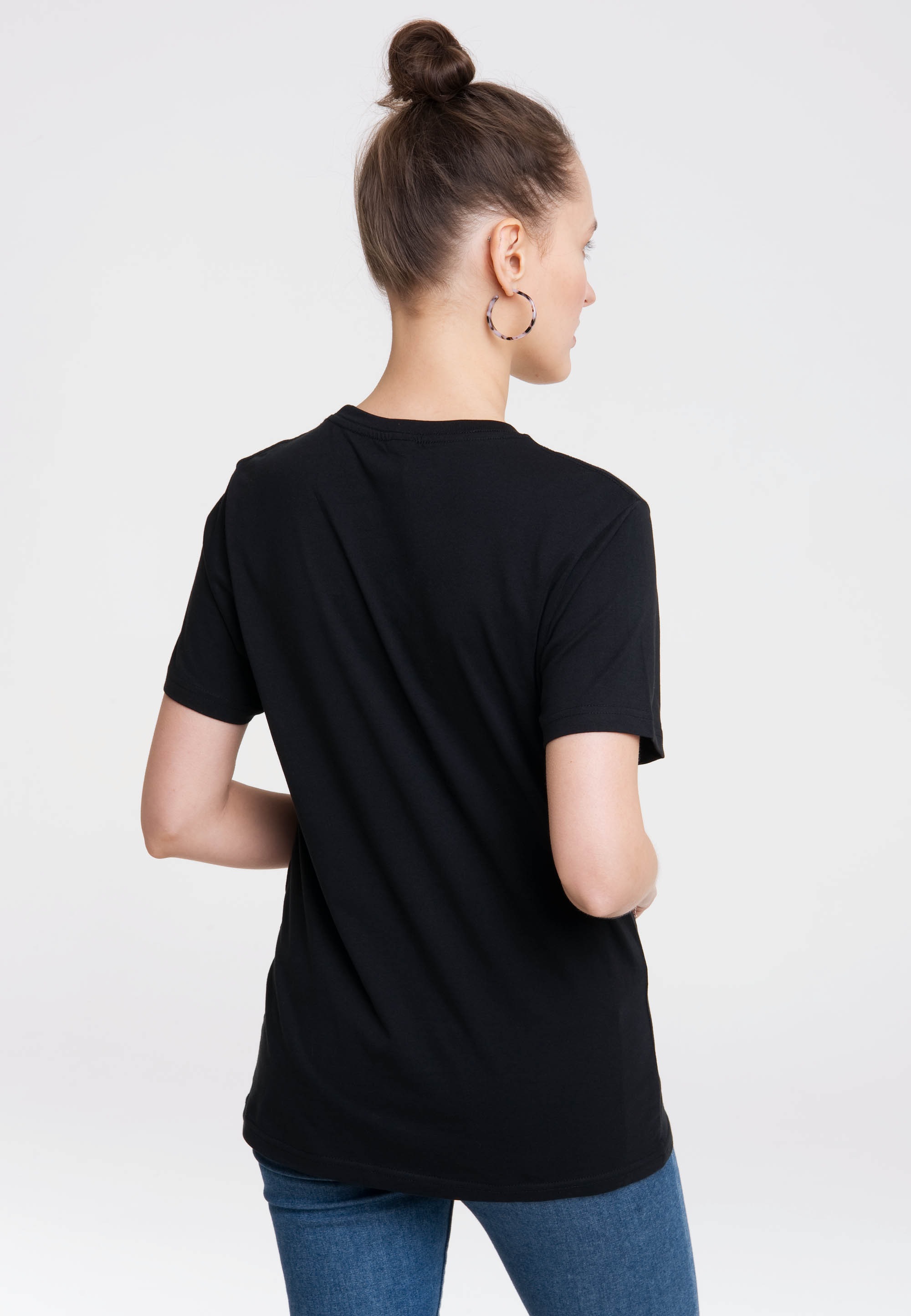 LOGOSHIRT T-Shirt »Star Wars - Luke Skywalker«, mit lizenziertem Design