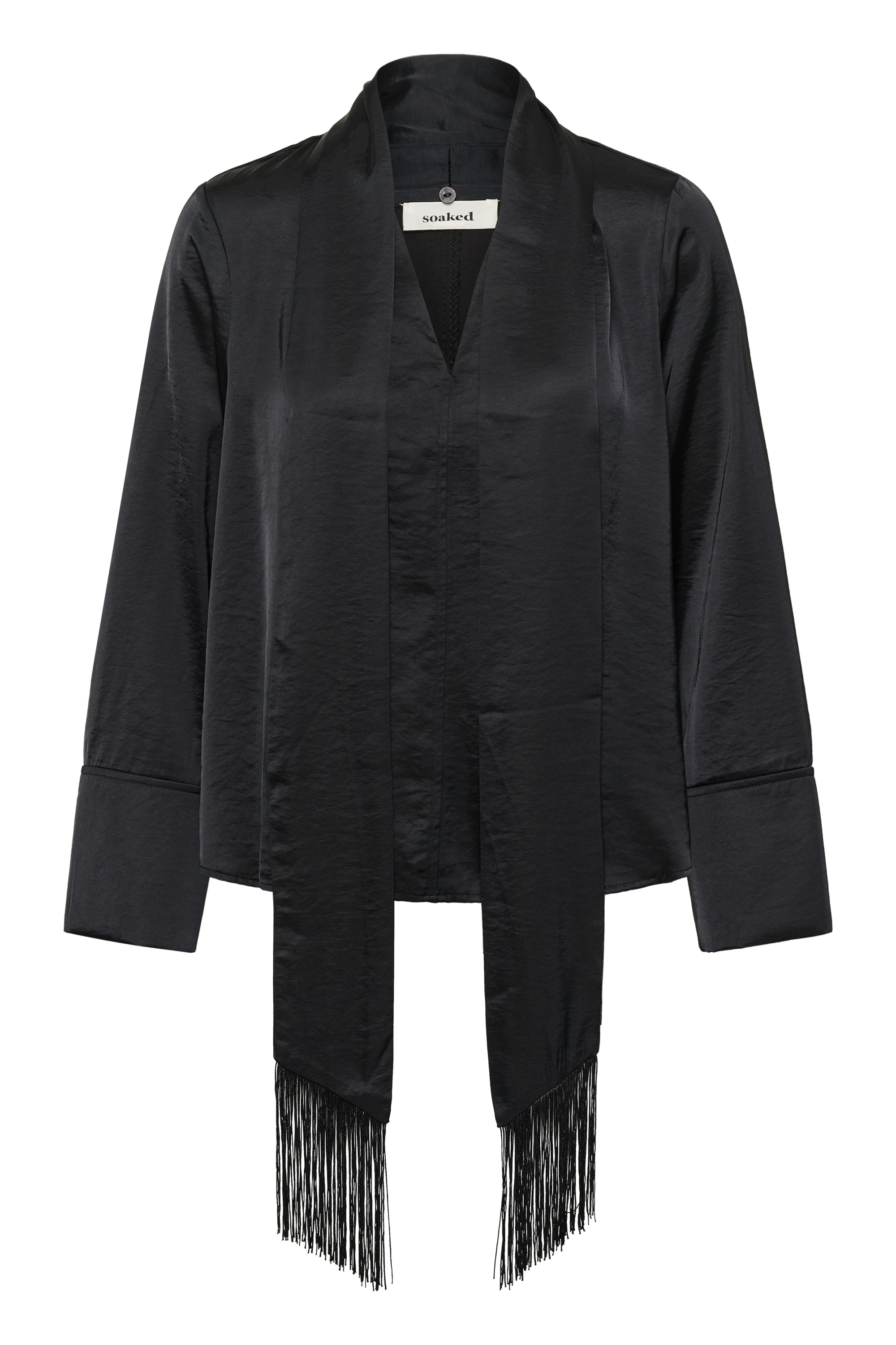 SOAKED IN LUXURY Langarmbluse »Damen Bluse langarm SLVerona«