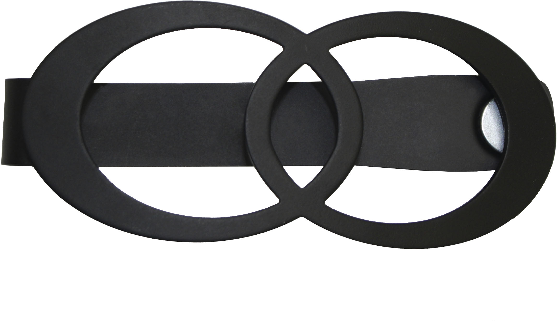 GARDINIA Dekospange "Raffspange Infinity Doppelring" zum Raffen und Drapieren