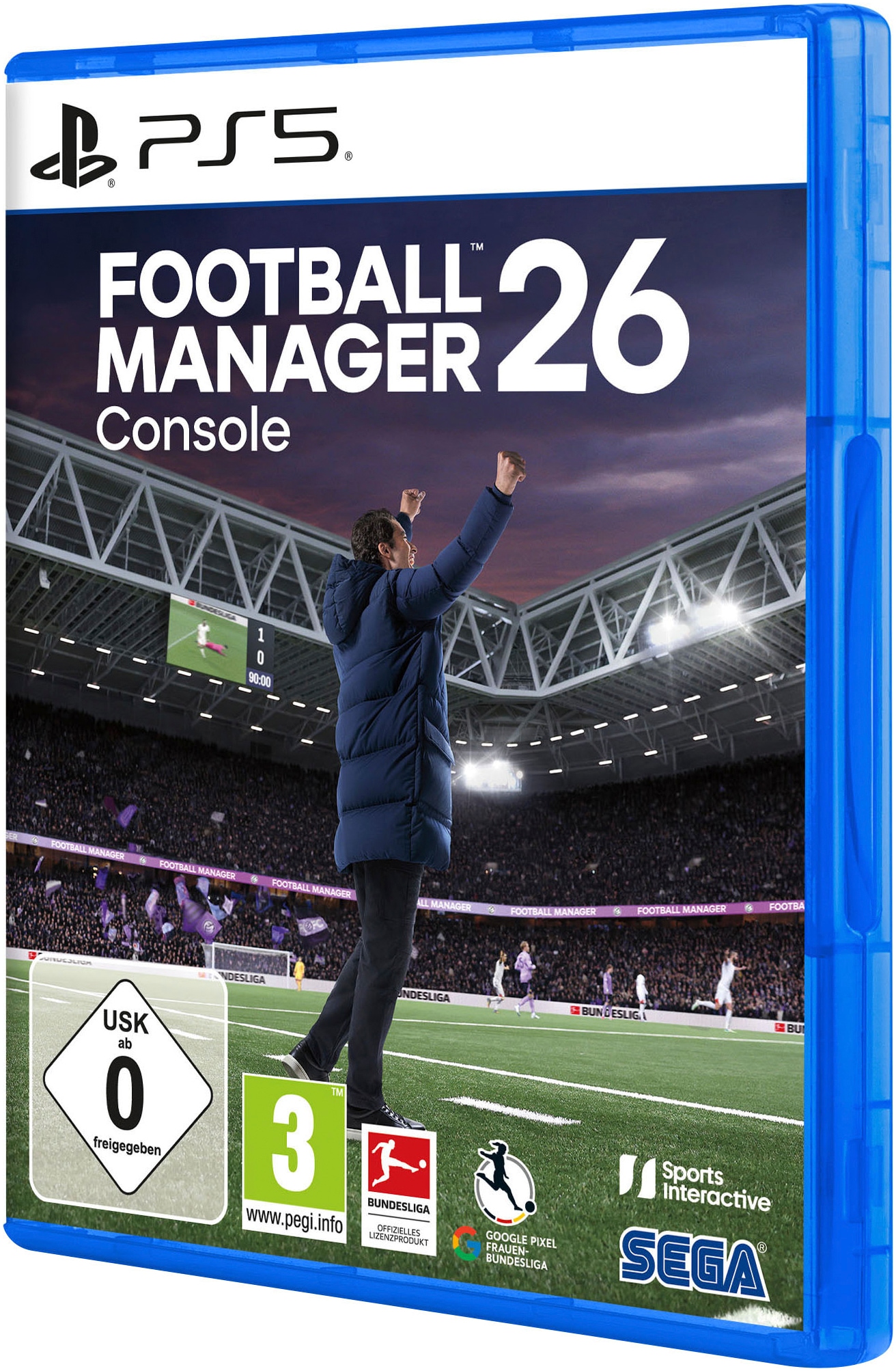 Sega Spielesoftware »Football Manager 26« PlayStation 5