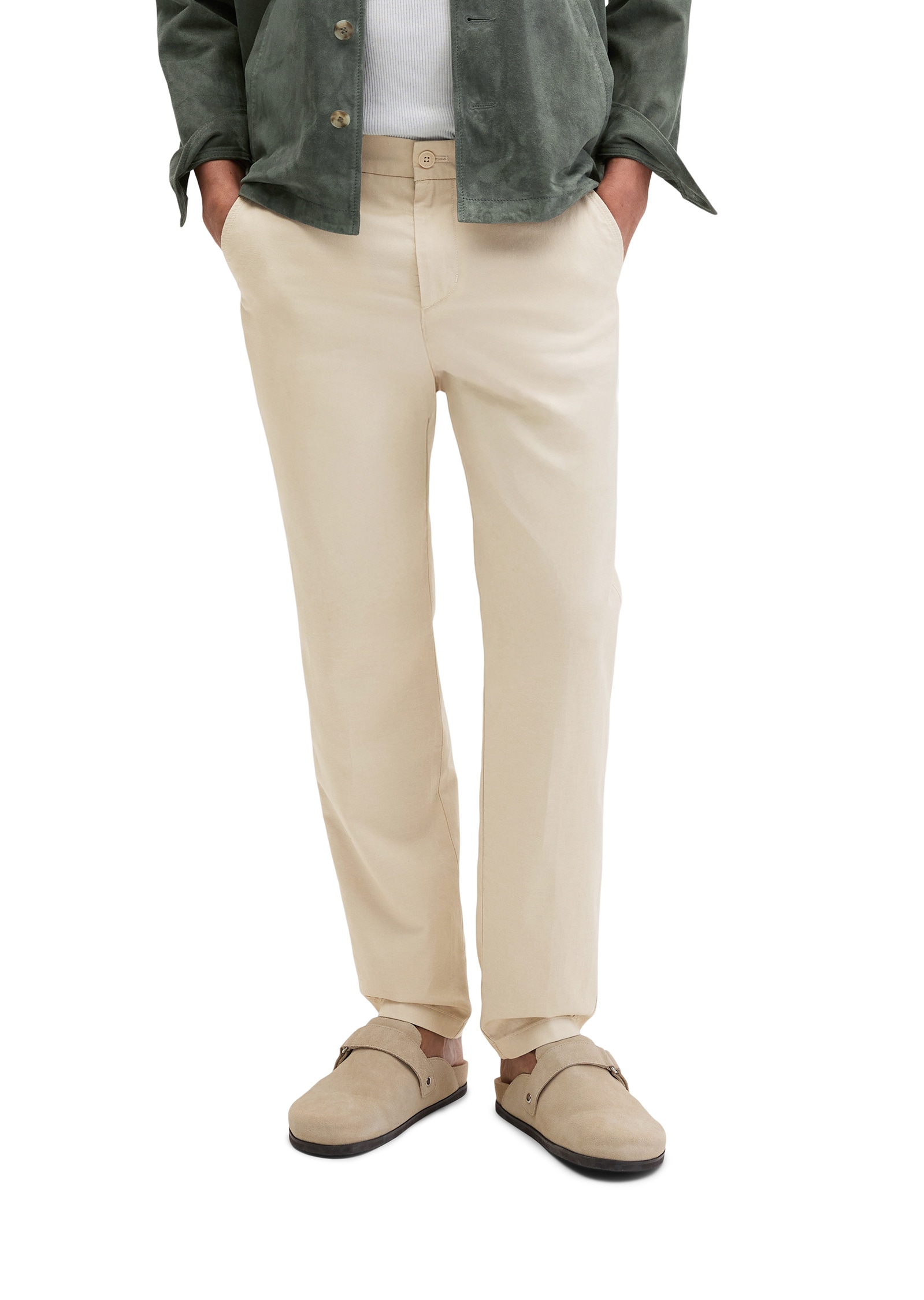 Marc OPolo "aus TENCEL™ Lyocell -Leinen-Mix"