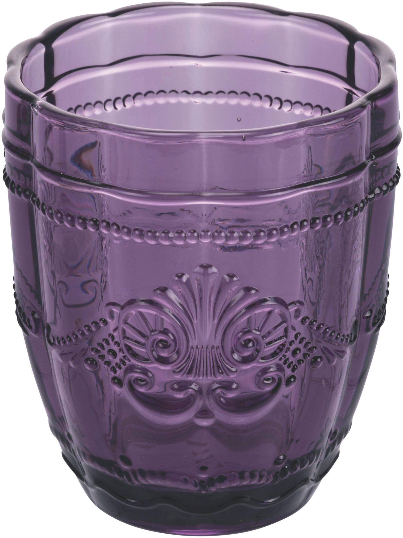 Villa d'Este Gläser-Set »Syrah Provence«, (Set, 4 tlg.), Wassergläser-Set, 4-teilig, Inhalt 265 ml