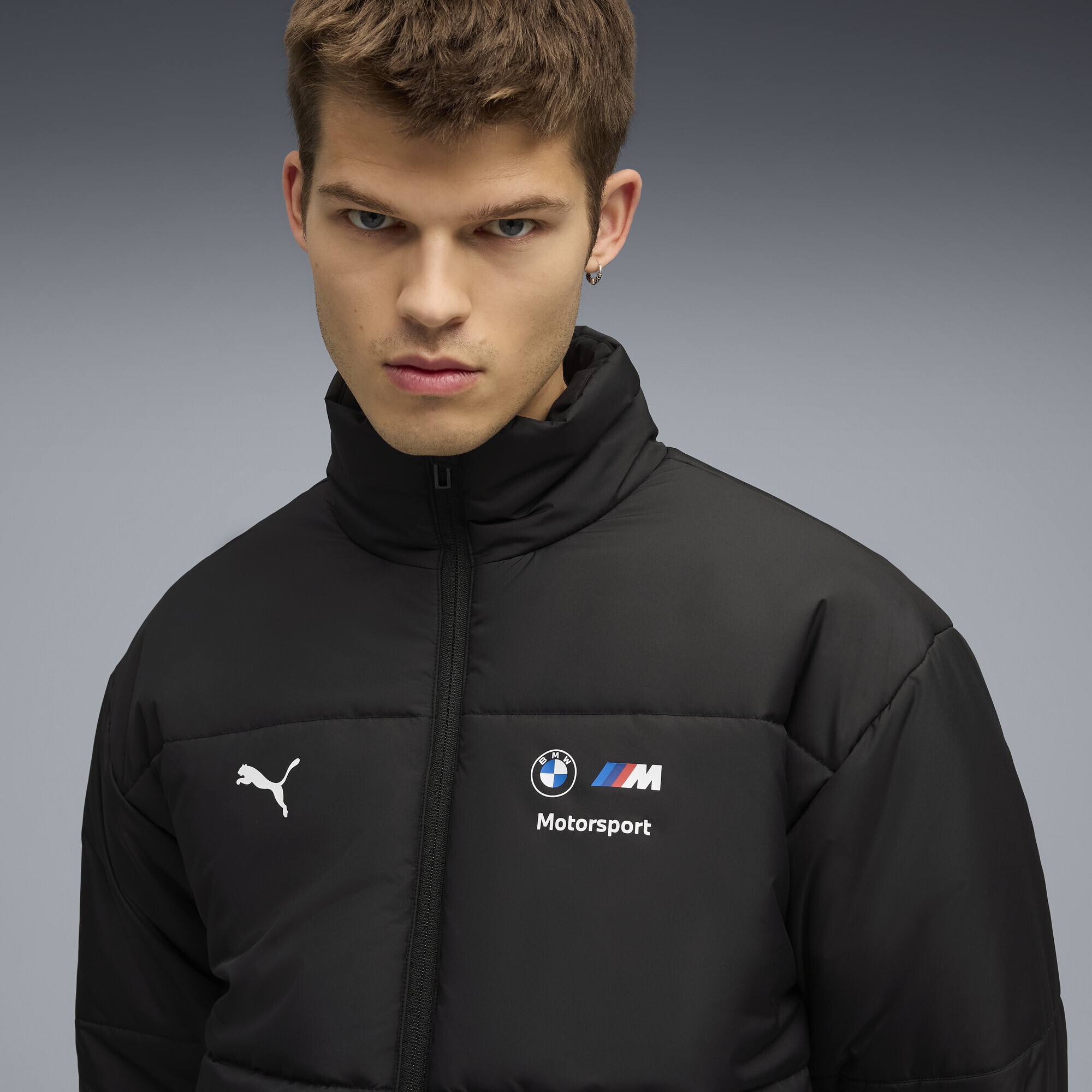PUMA Trainingsjacke »BMW M Motorsport Essentials Pufferjacke Herren«