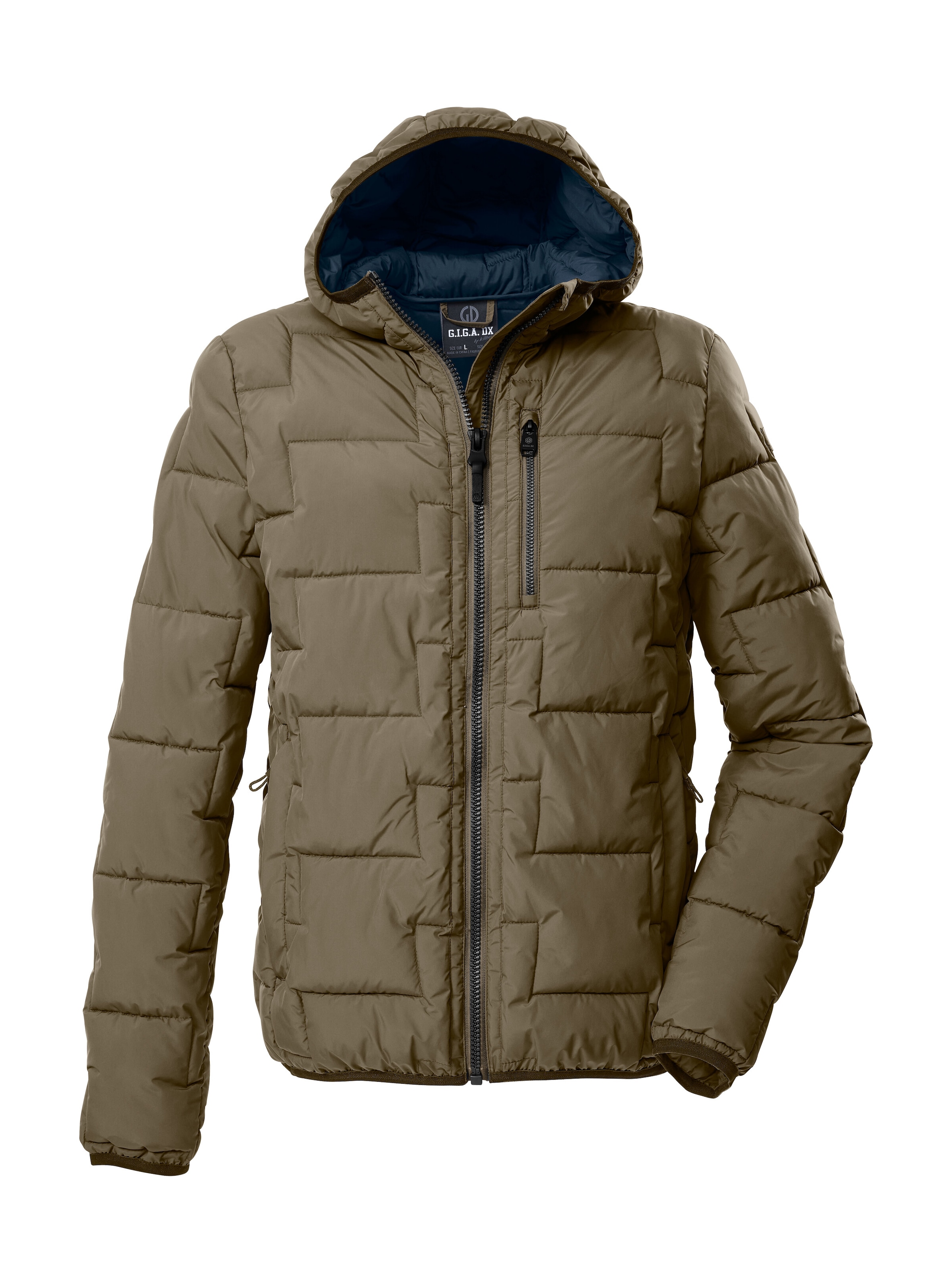 G.I.G.A. DX by killtec Steppjacke "GW 72 MN QLTD JCKT" Wasserabweisende Herren Steppjacke mit 10.000 mm Wassersäule