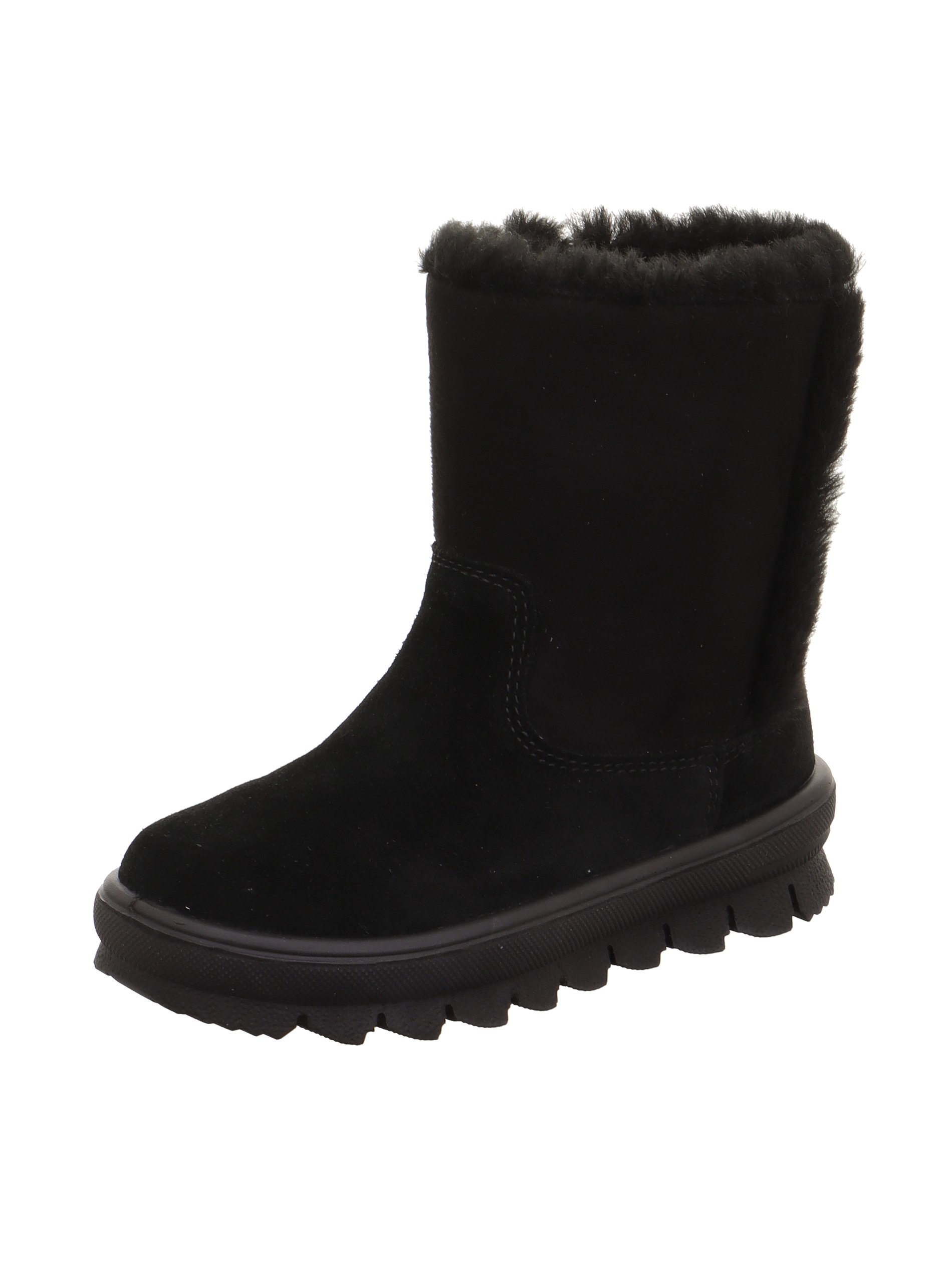 Superfit Winterstiefel "FLAVIA, WMS: mittel" Boots mit Reißverschluss, Größenschablone zum Download