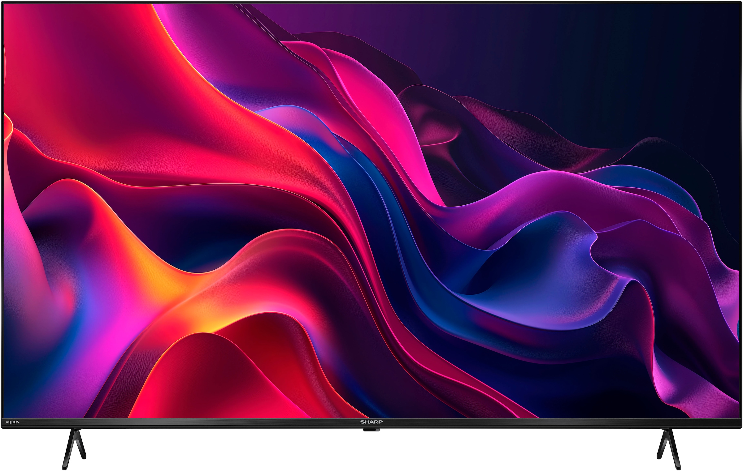 Sharp LED-Fernseher »4T-C50GK_«, 4K Ultra HD, Smart-TV