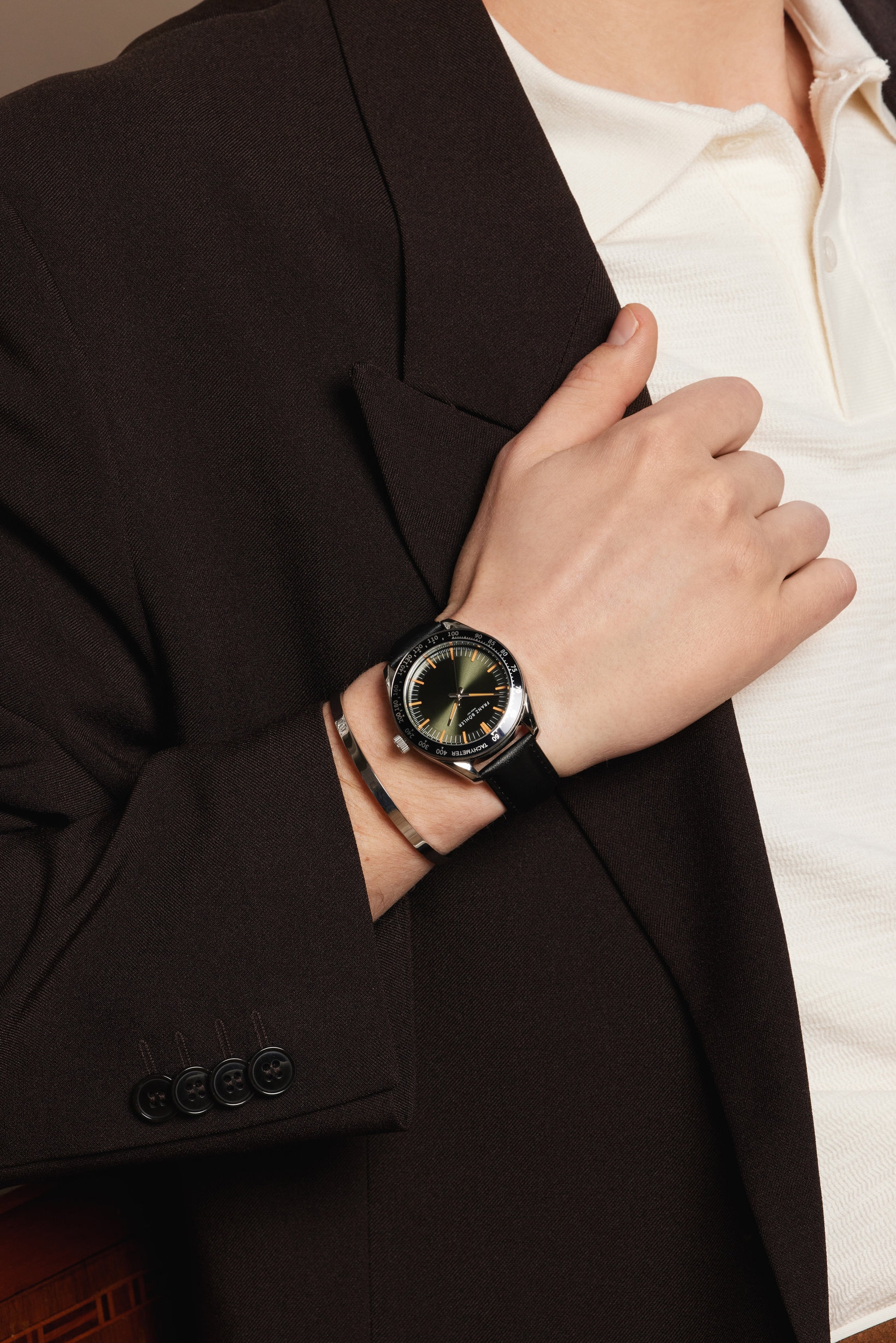 FRANZ BÖHLER Quarzuhr »BA6-S010S«