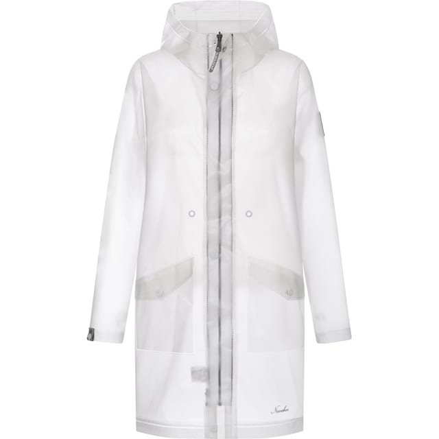 Navahoo Regenjacke »Parella«, mit Kapuze, modischer Damen Outdoor 3-in1- Regenmantel für kaufen | BAUR