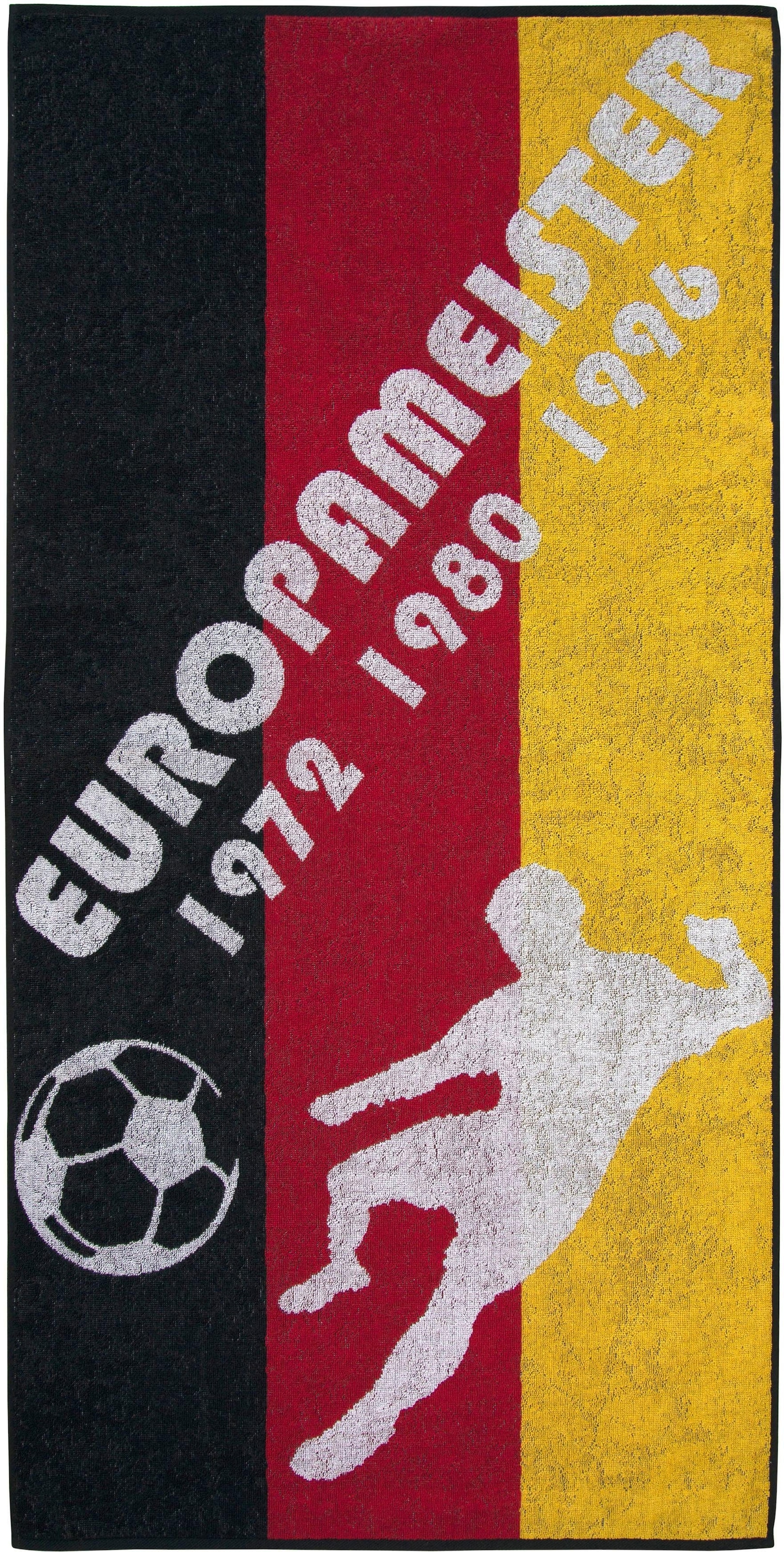 Dyckhoff Badetuch "Europameister" günstig online kaufen