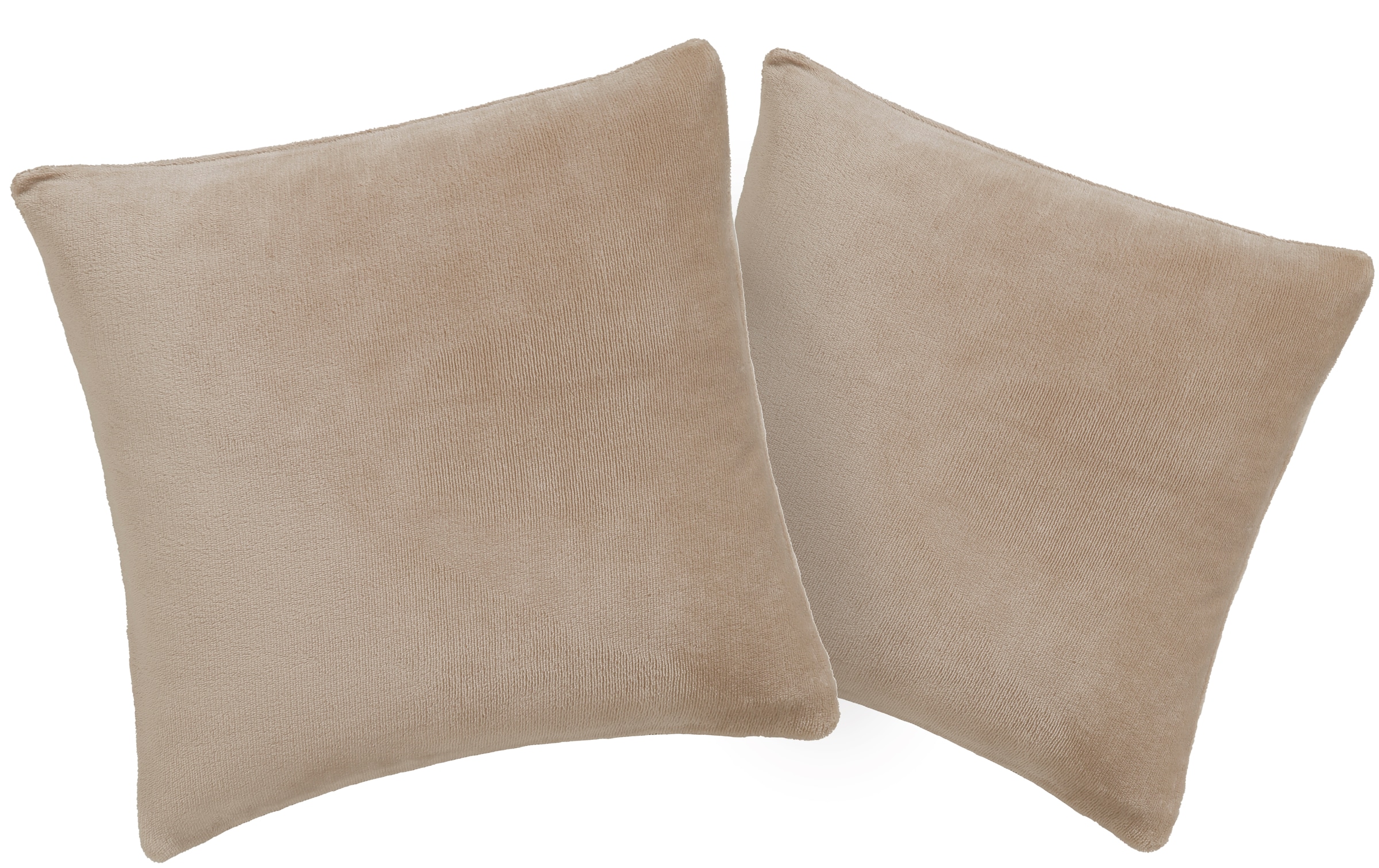 my home Kissenbezug "Desner3" Kissenhülle mit Reißverschluss, Cashmere-Touc günstig online kaufen